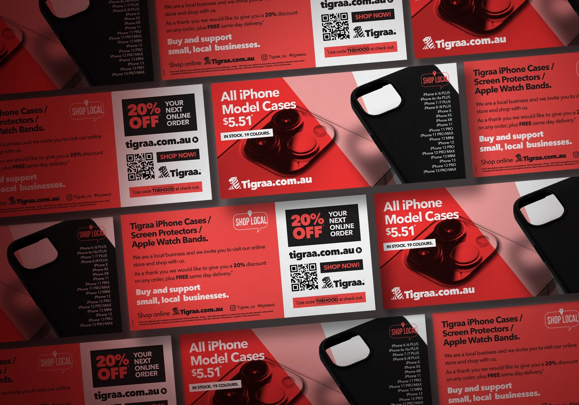 Tigraa promotional material