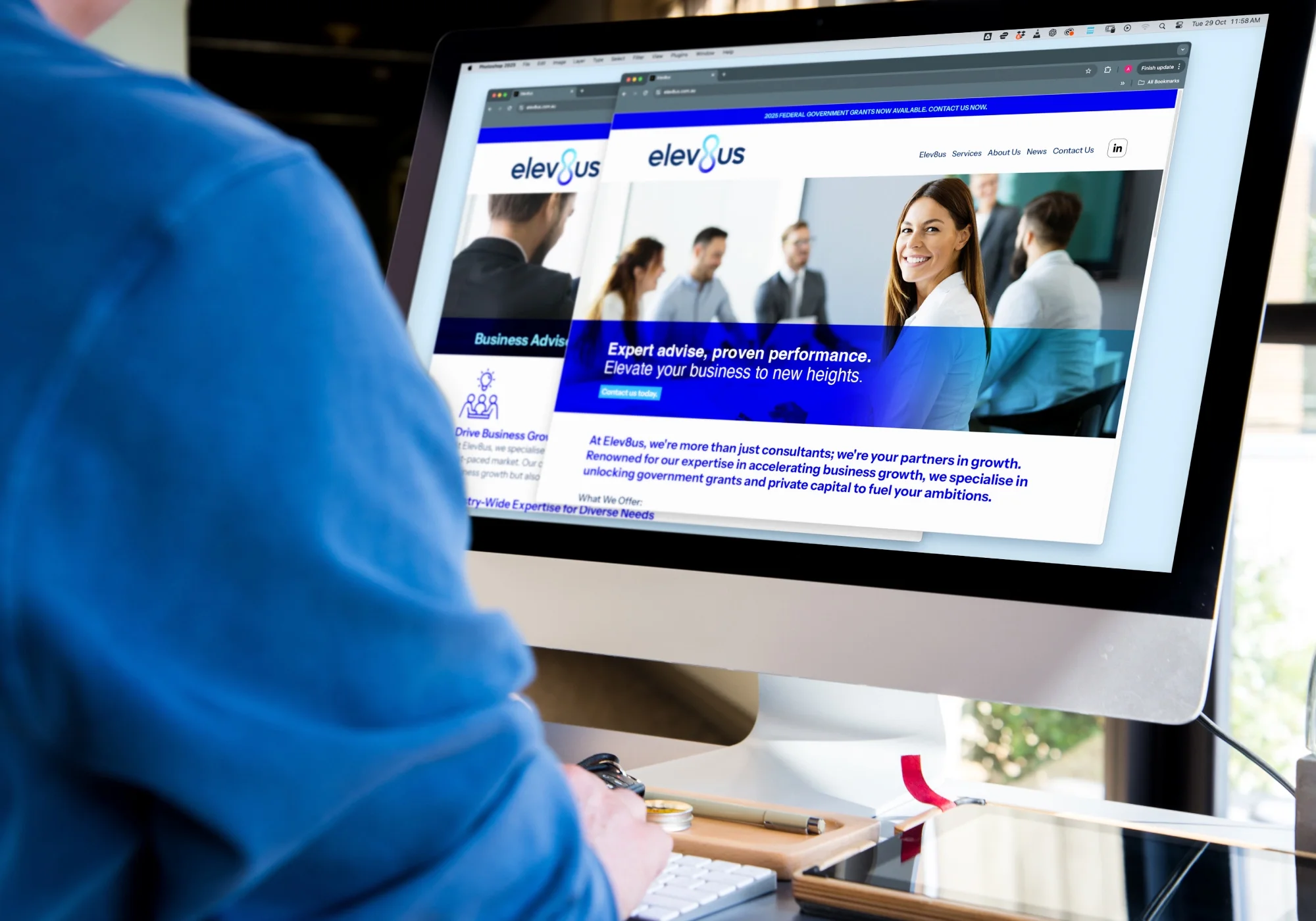 elev8us website