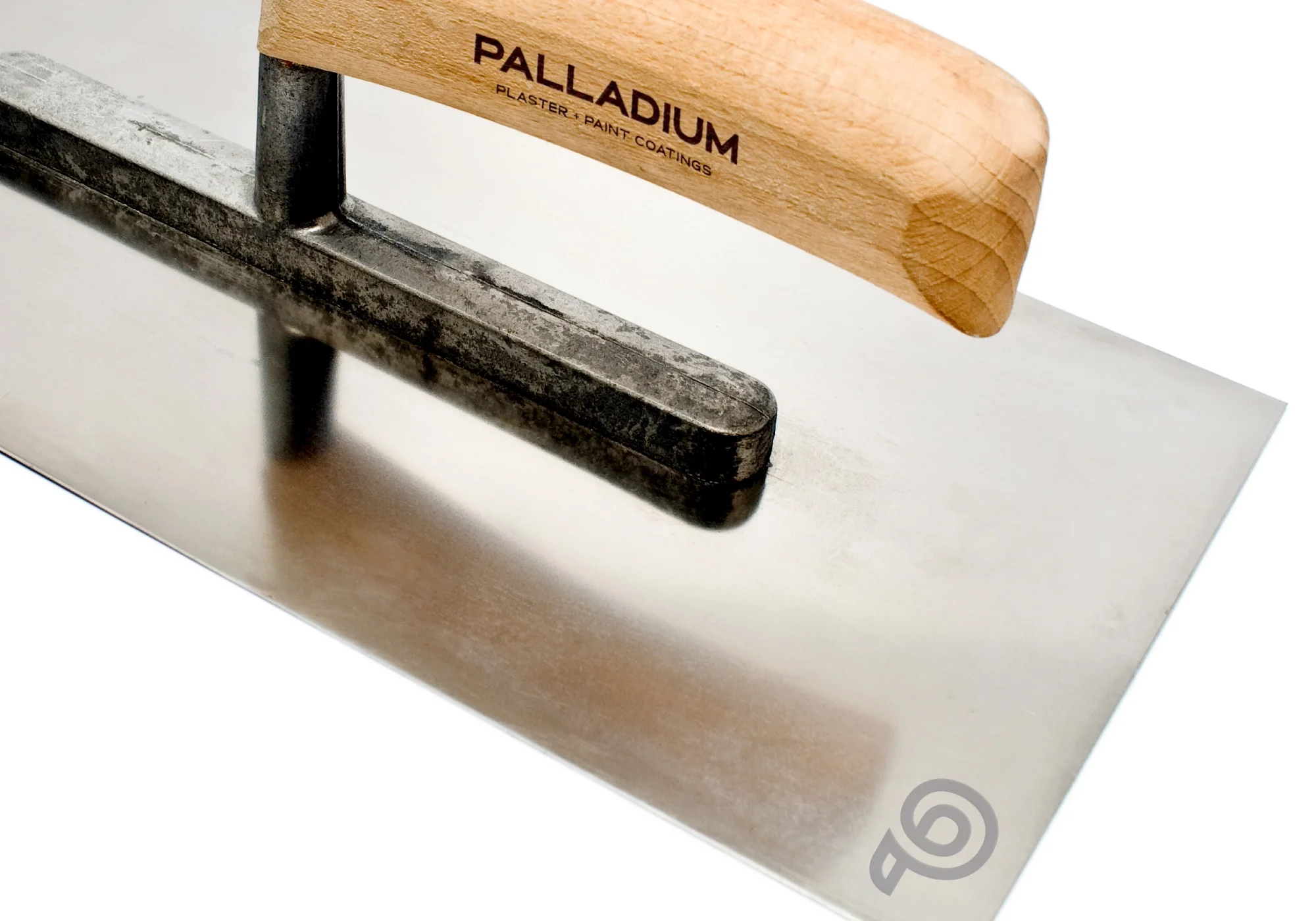 Palladium Plaster & Paint Coatings branding