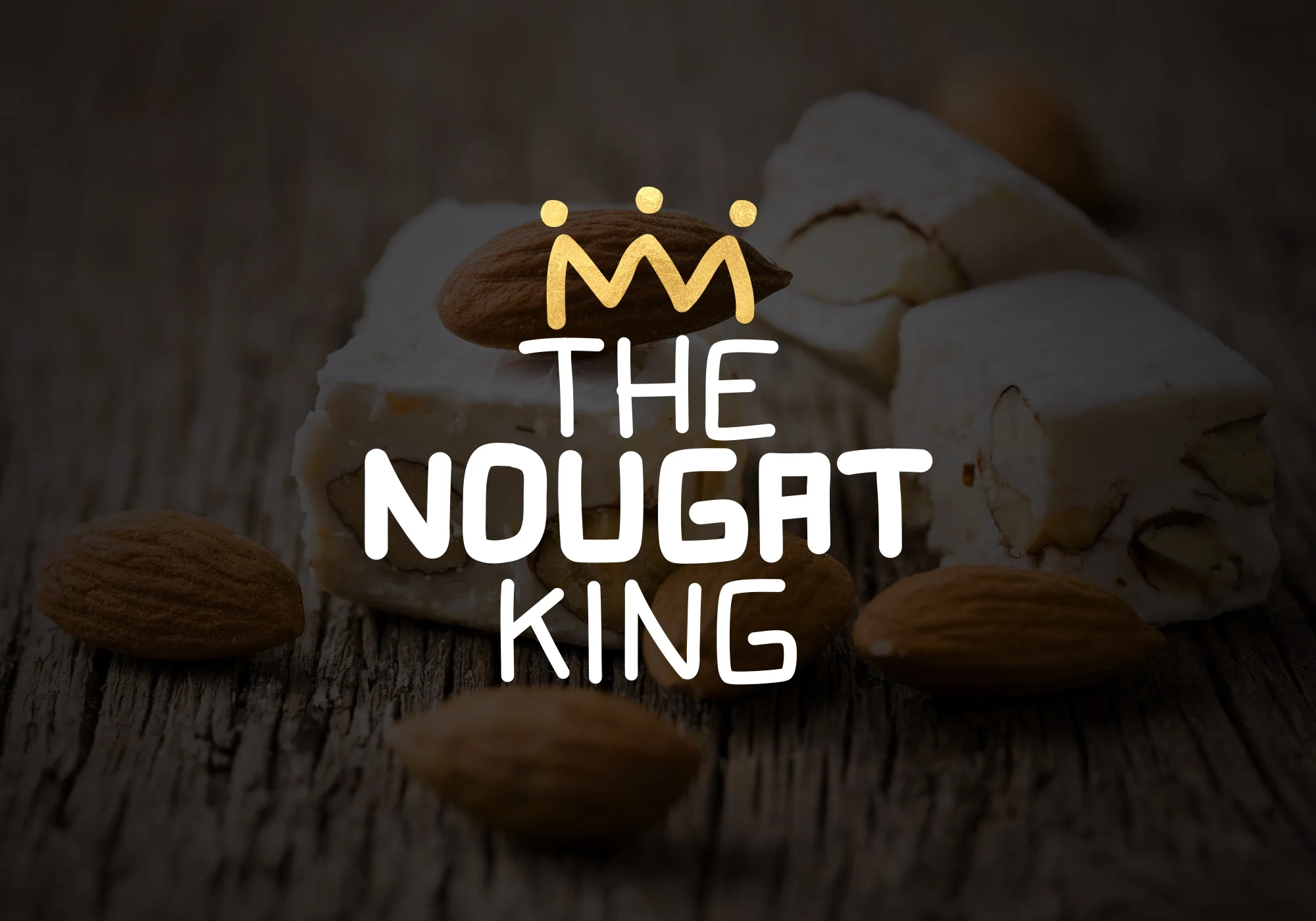 The Nougat King logo