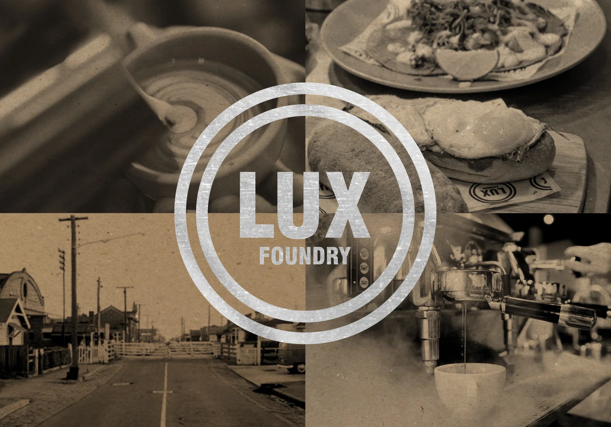 Lux Foundry branding