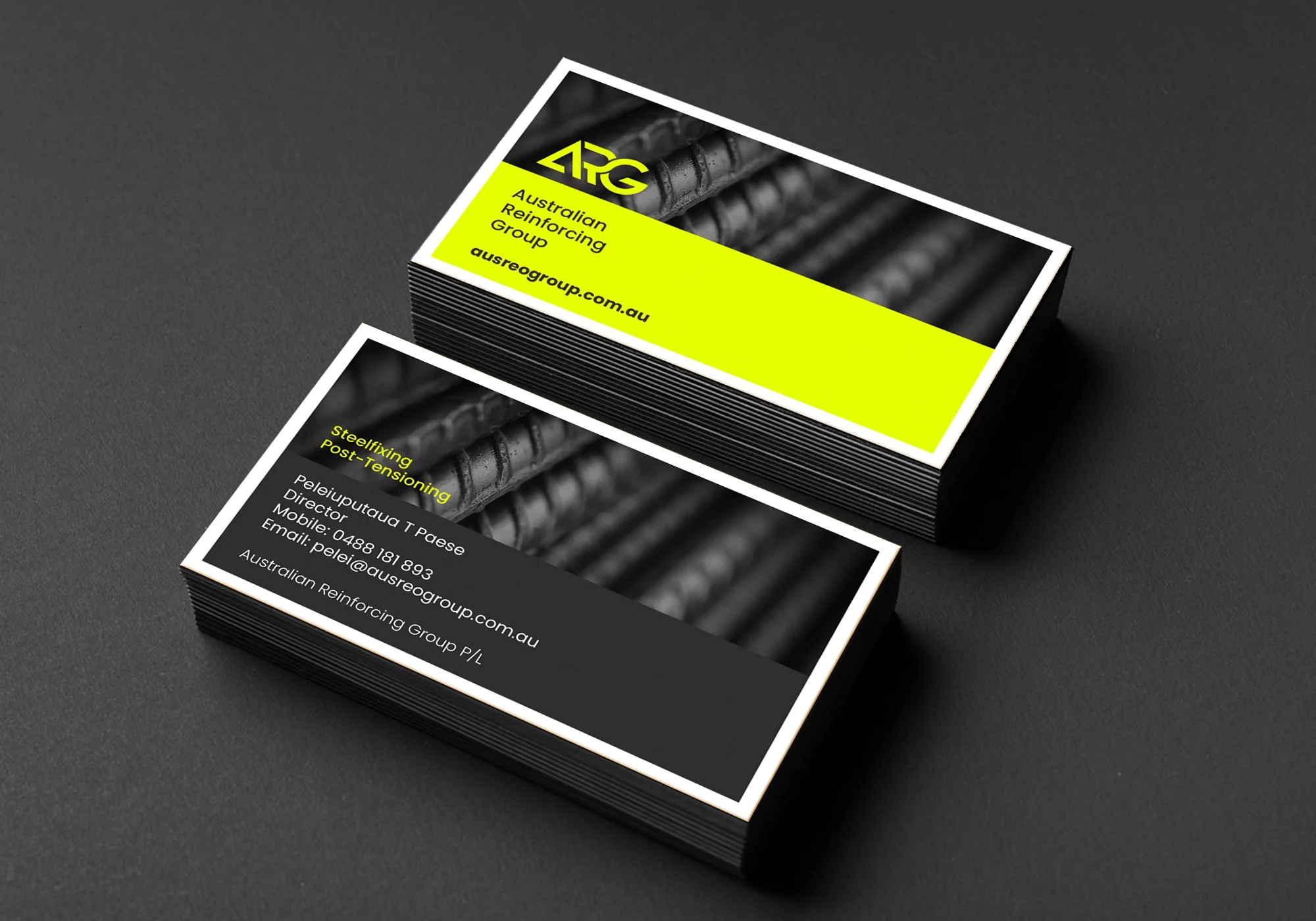 ARG stationery