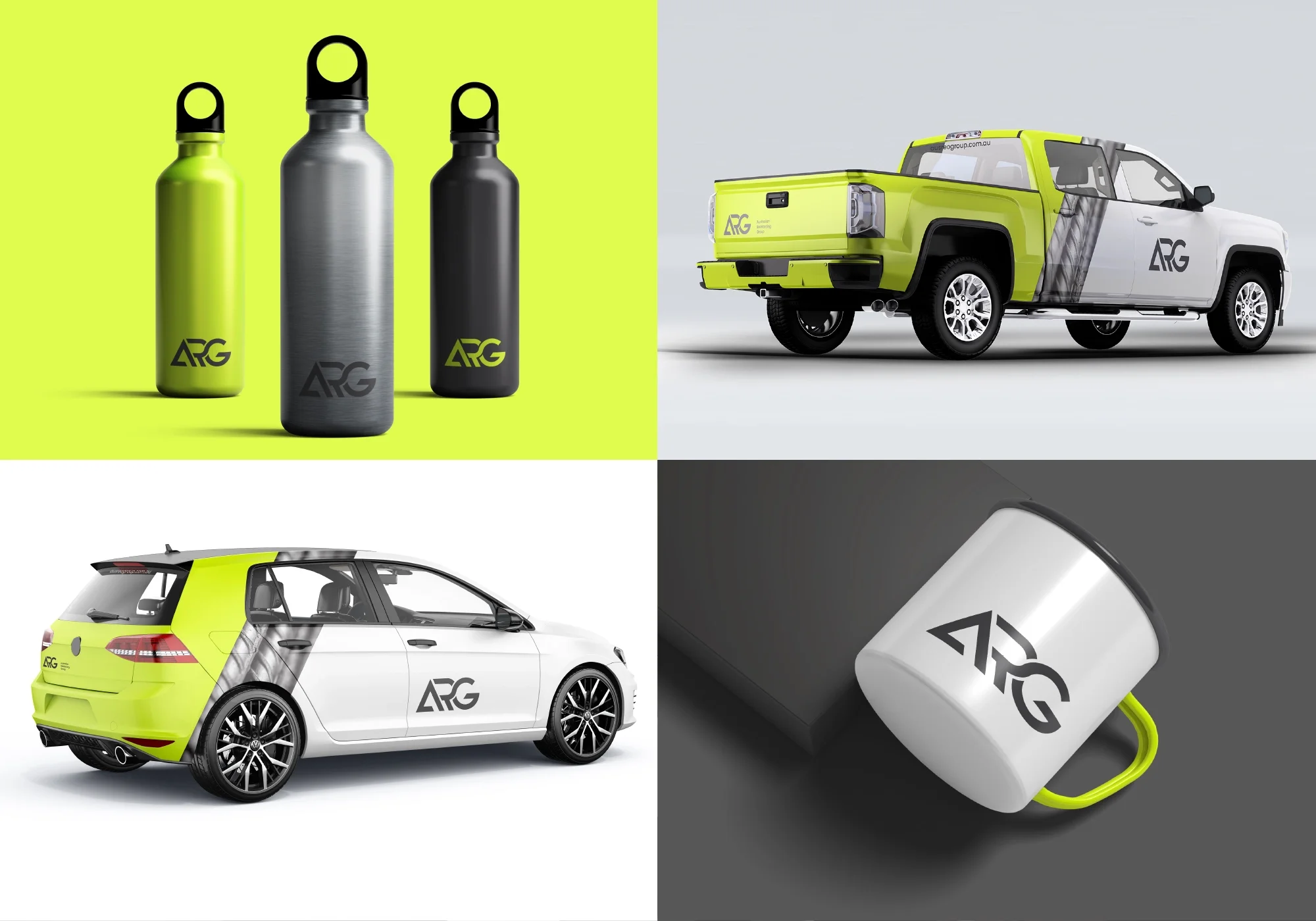 ARG branding