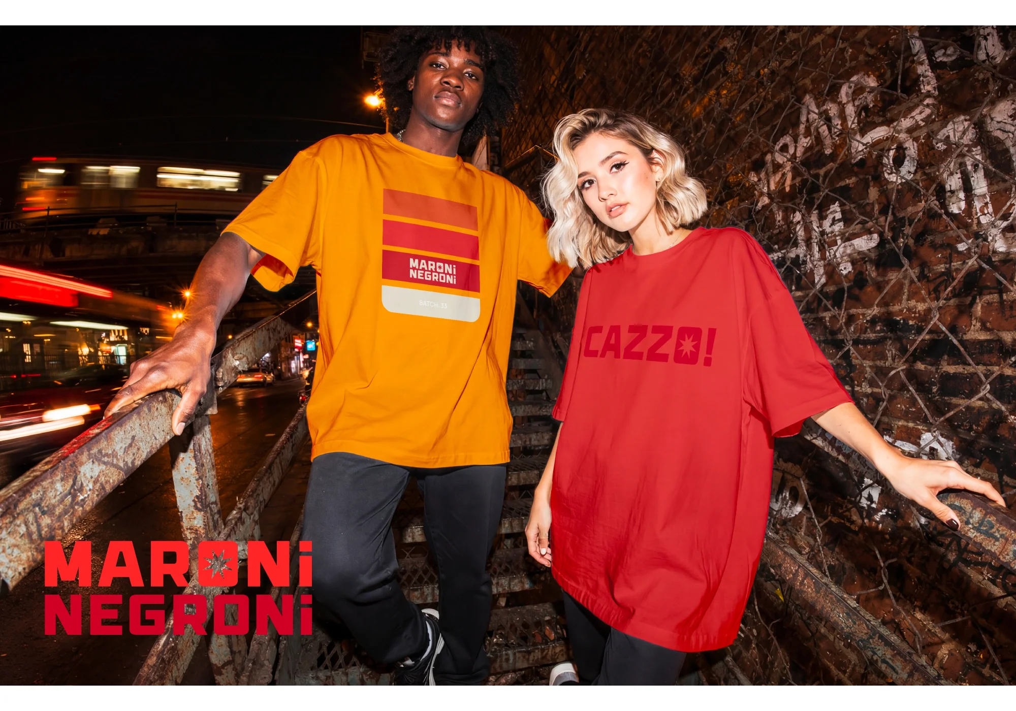 Maroni Negroni merchandise