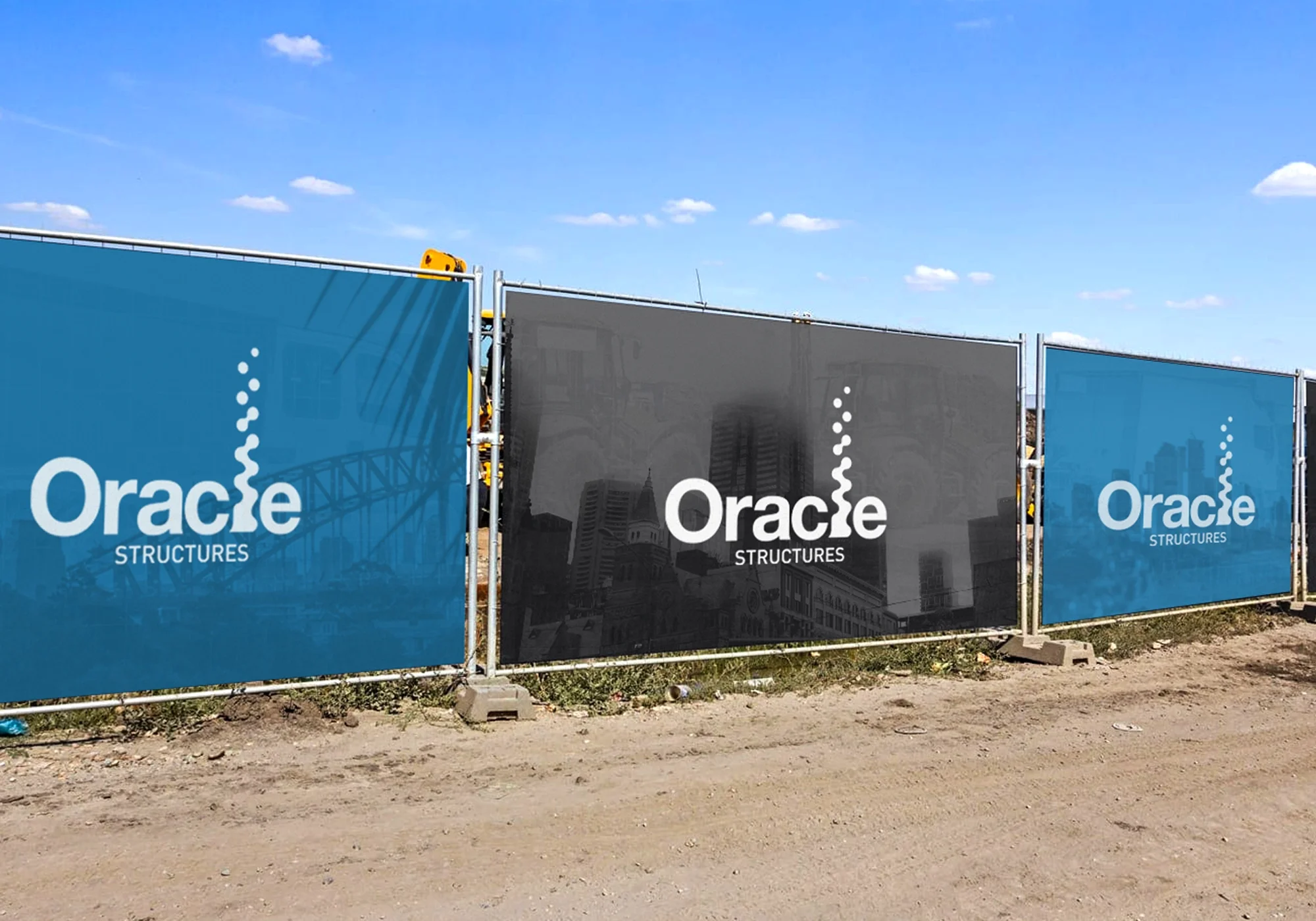 Oracle Structures signage