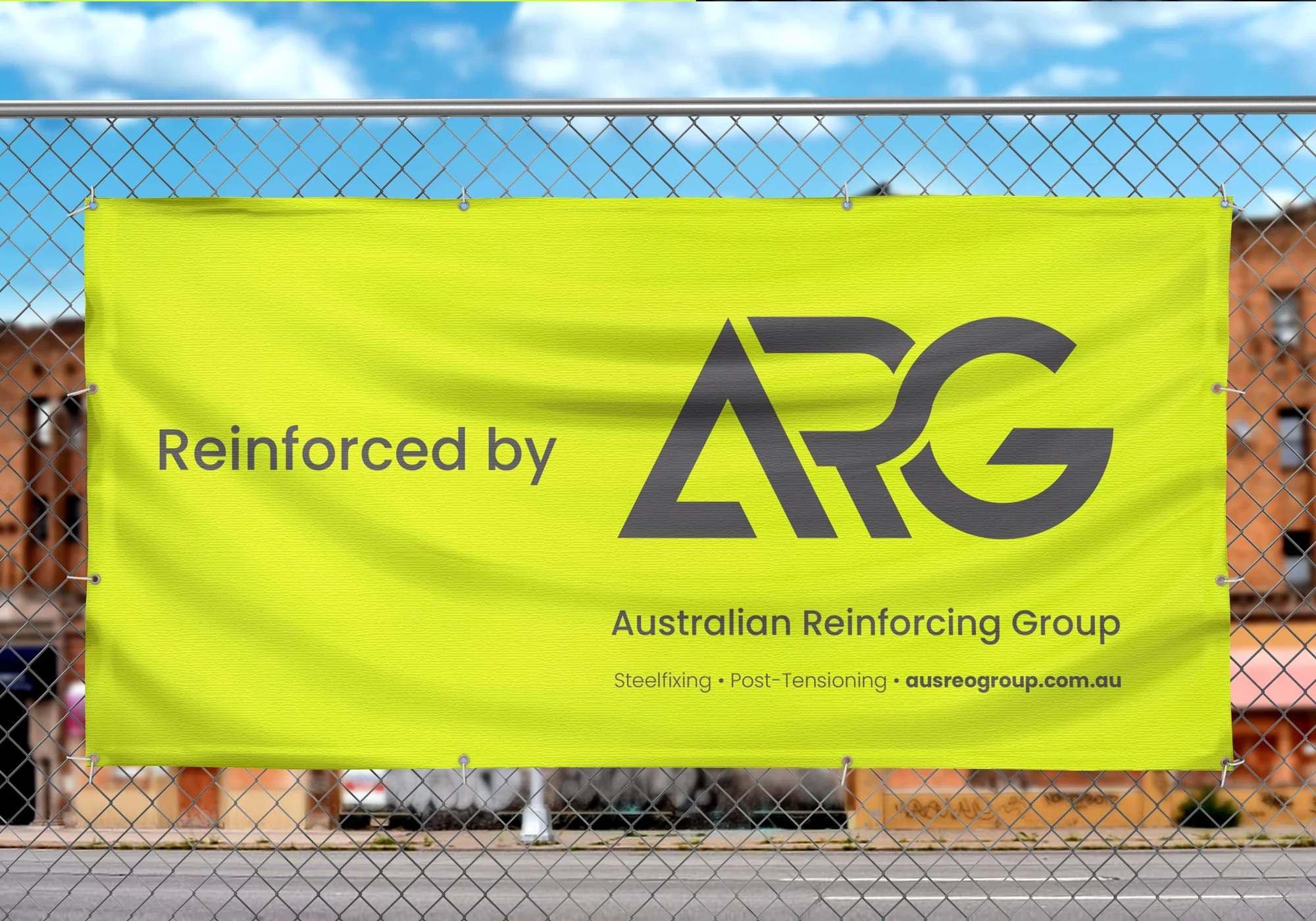 ARG signage