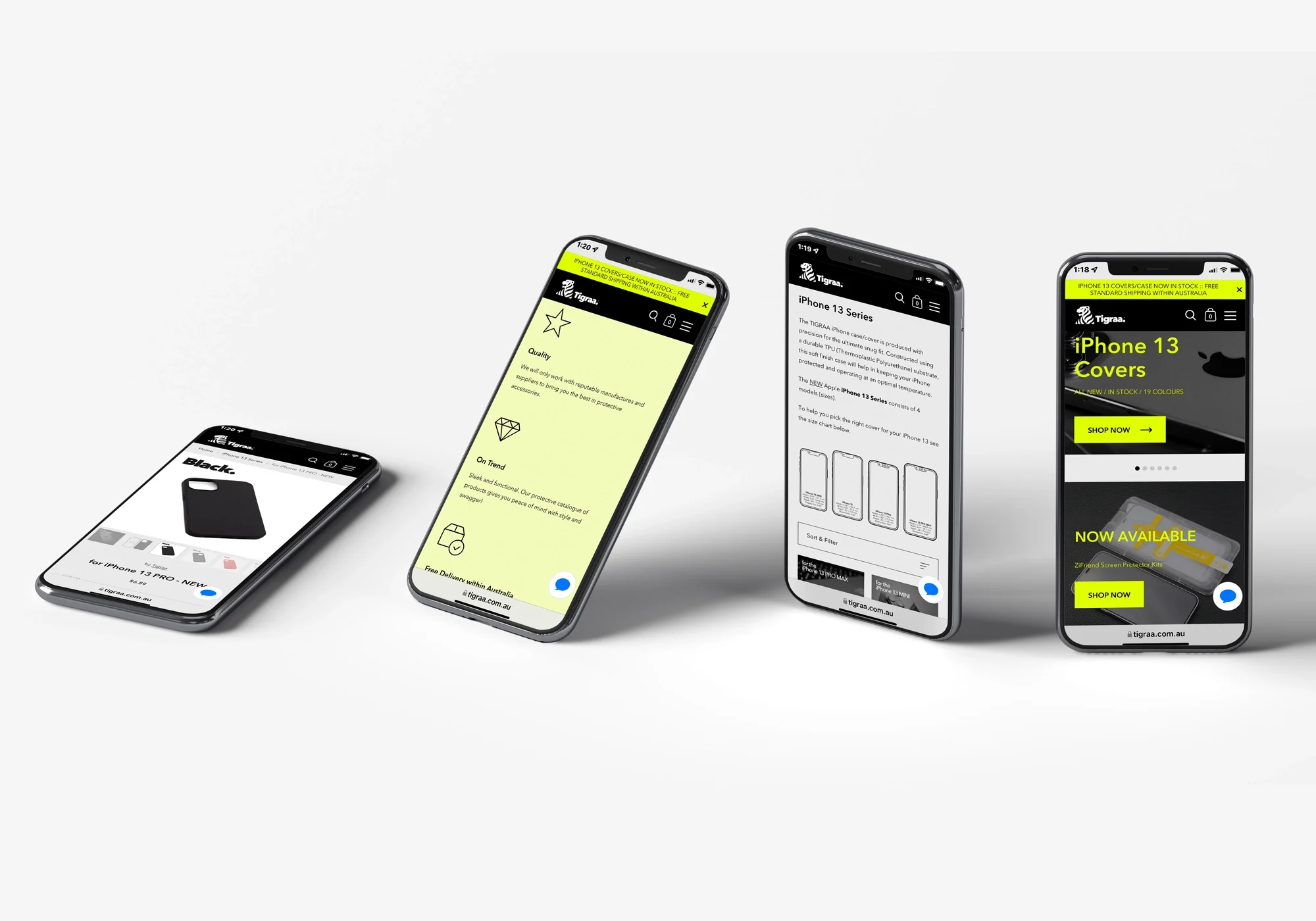 Tigraa website
