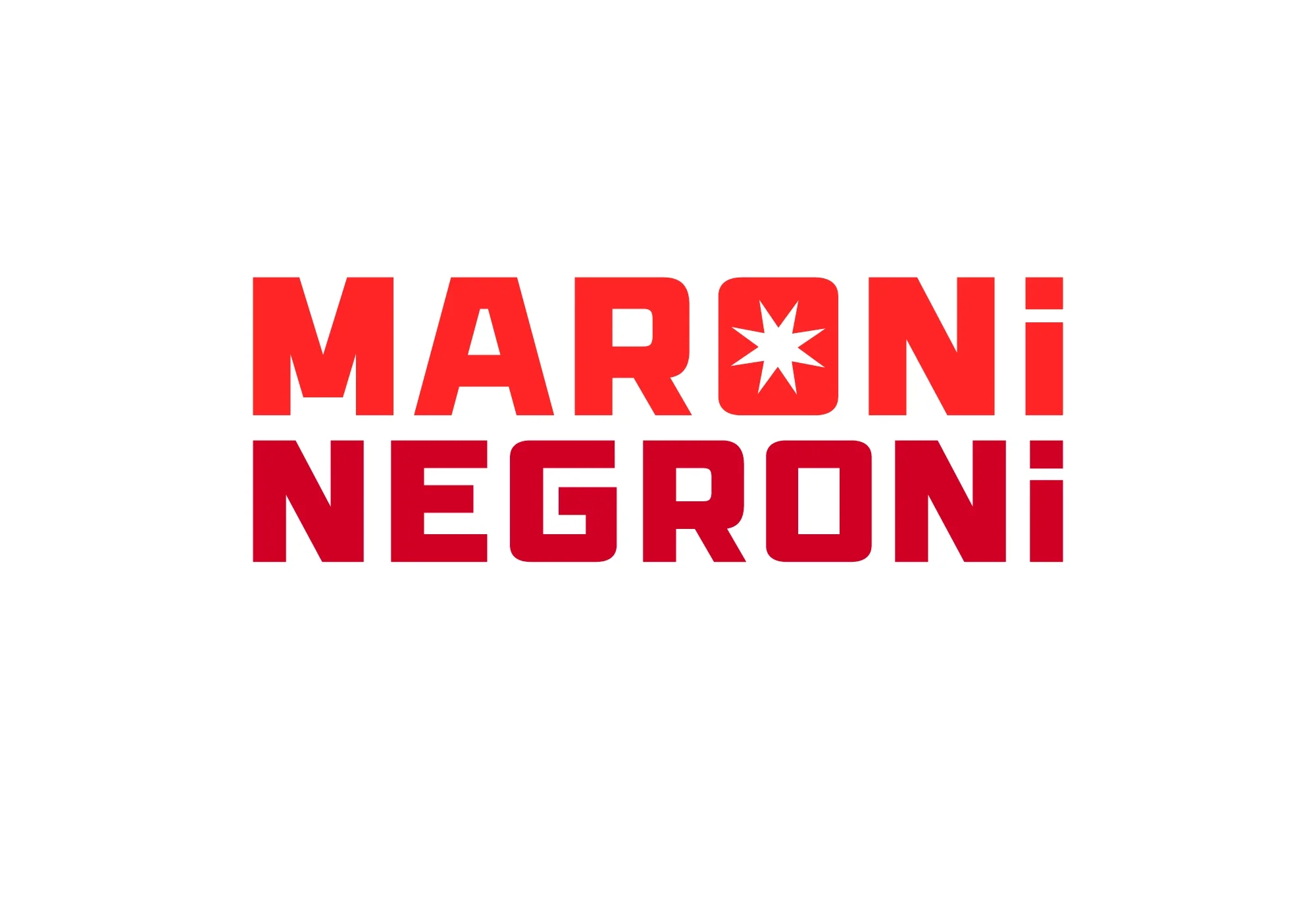 Maroni Negroni logo