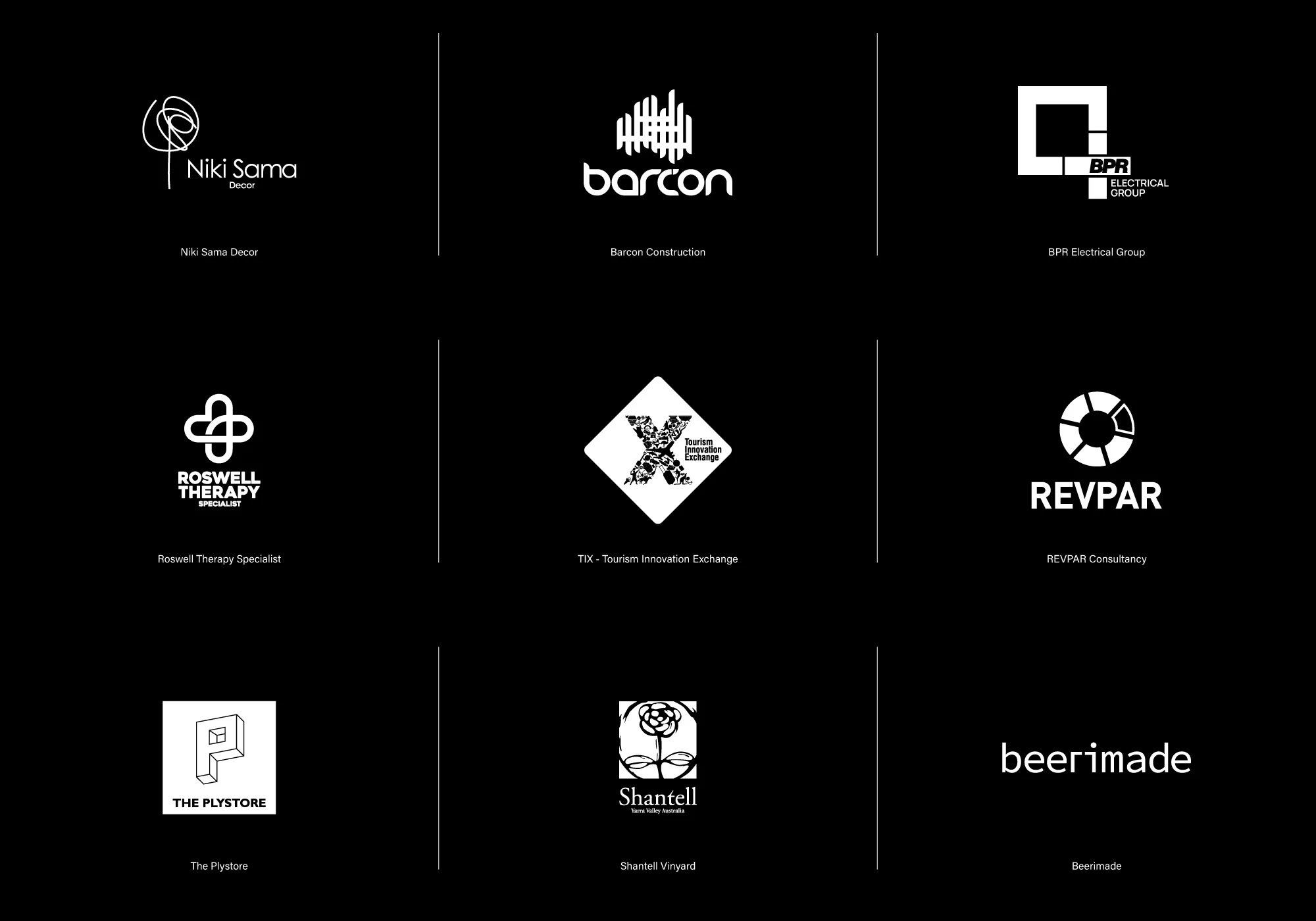 Branding logos