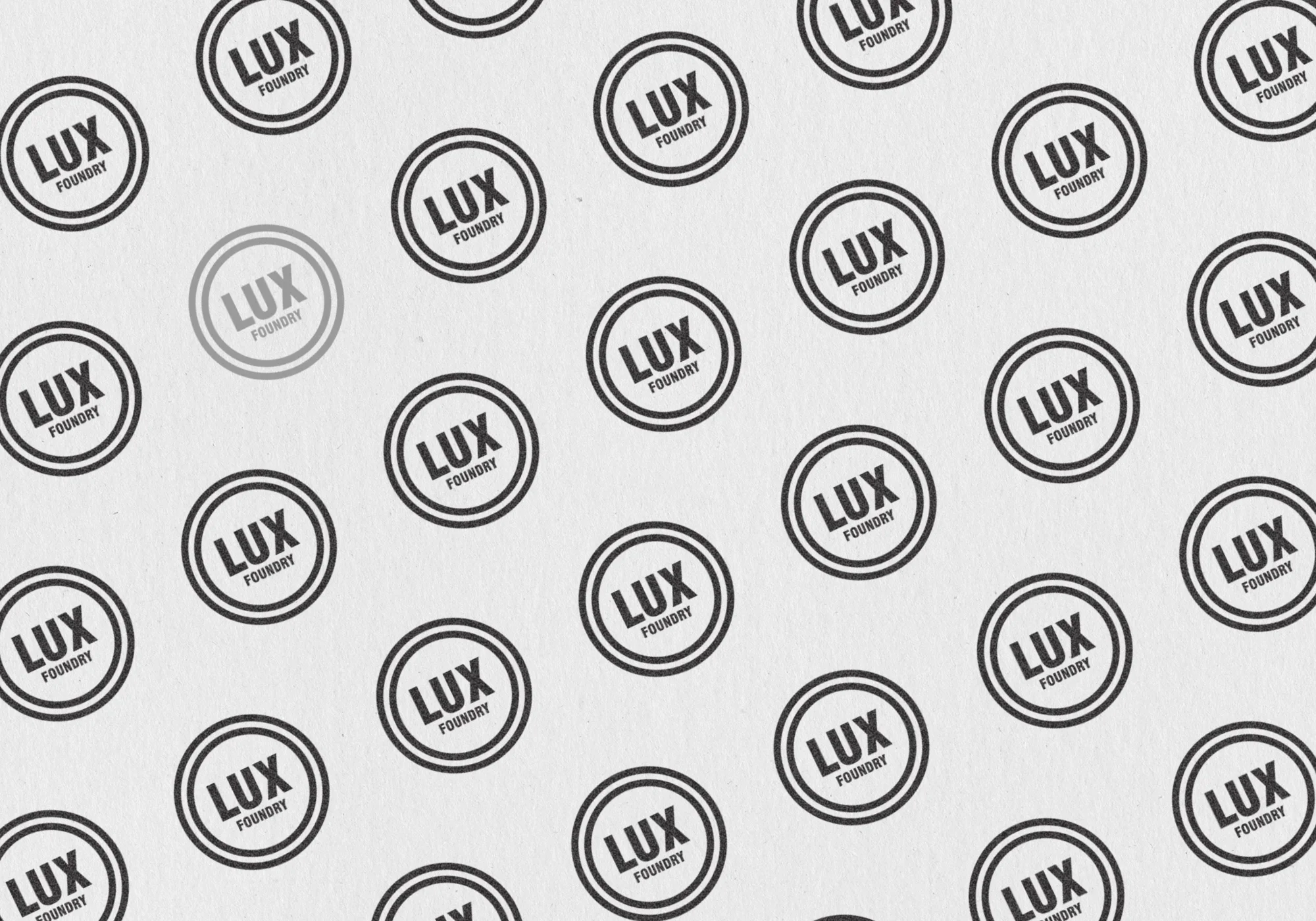 Lux Foundry branding