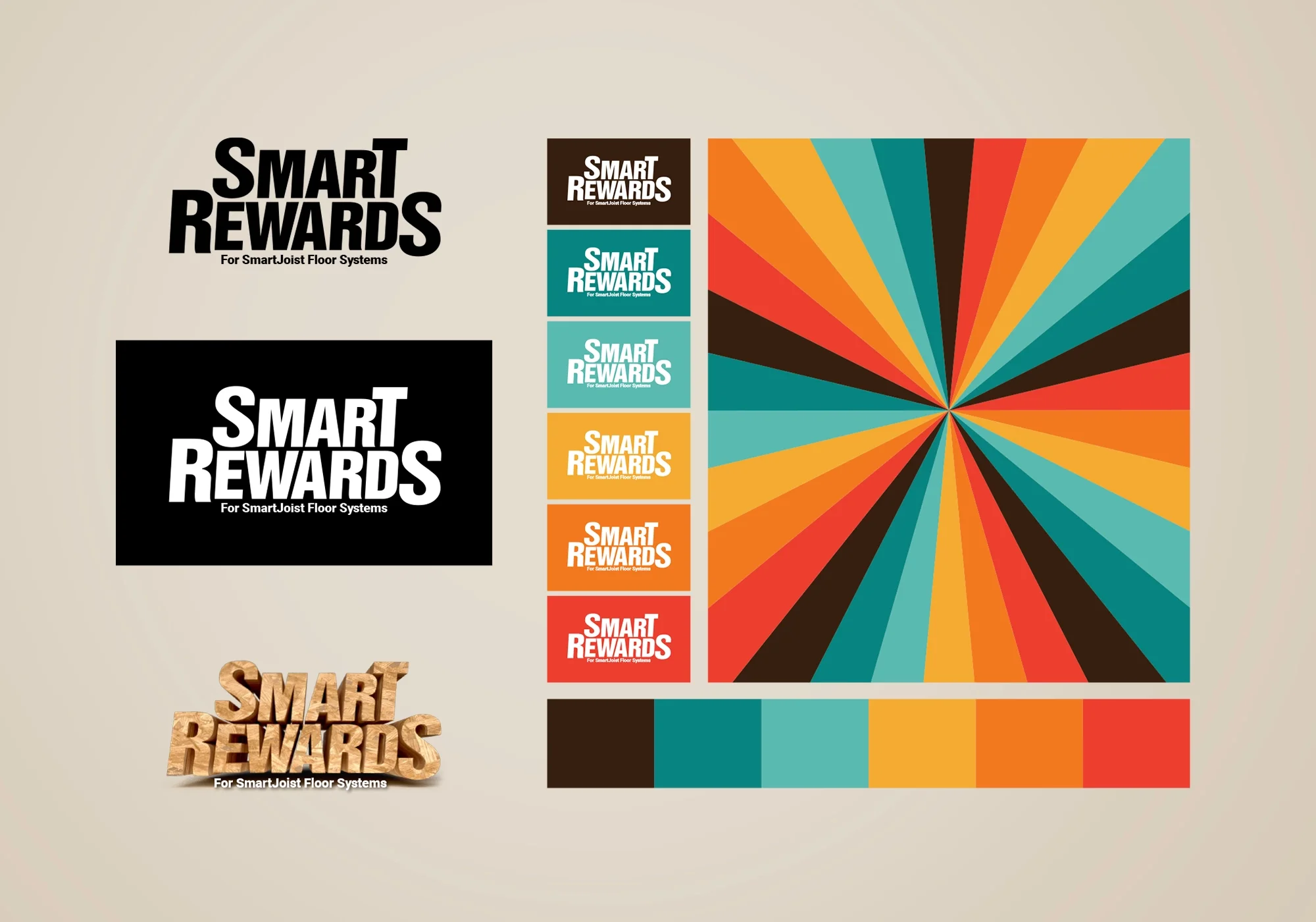 Smart Rewards - Tilling branding