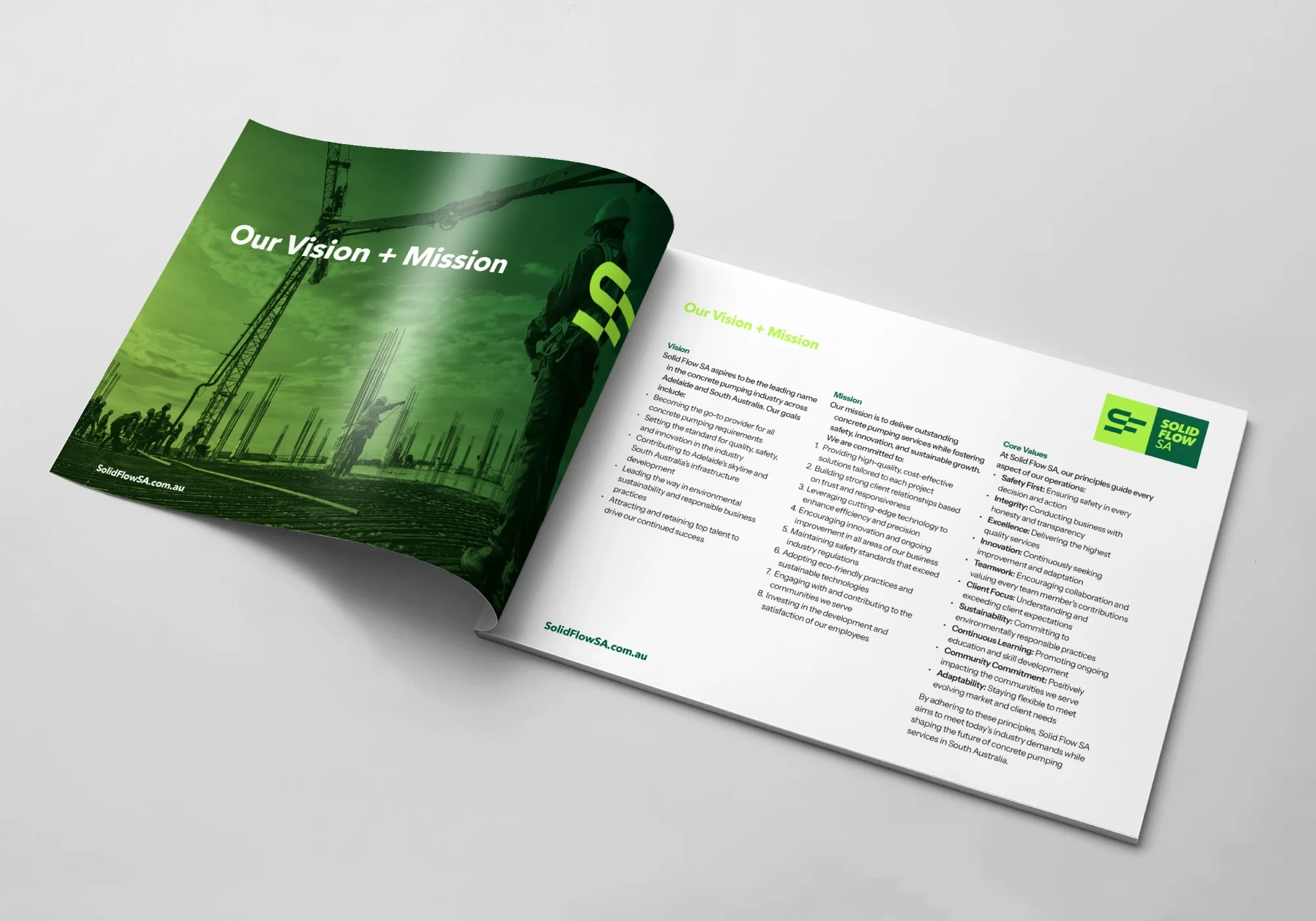 Solid Flow SA brochure