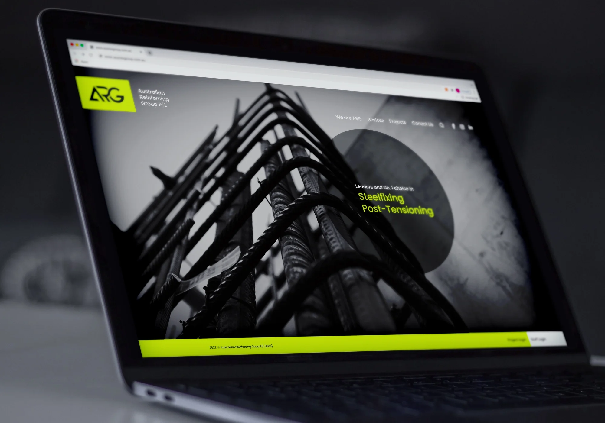 ARG website