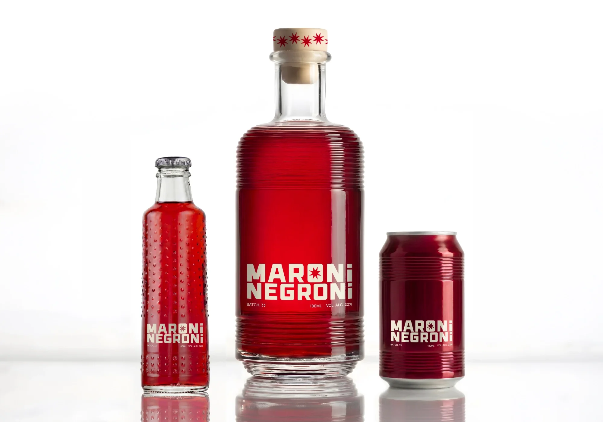Maroni Negroni packaging
