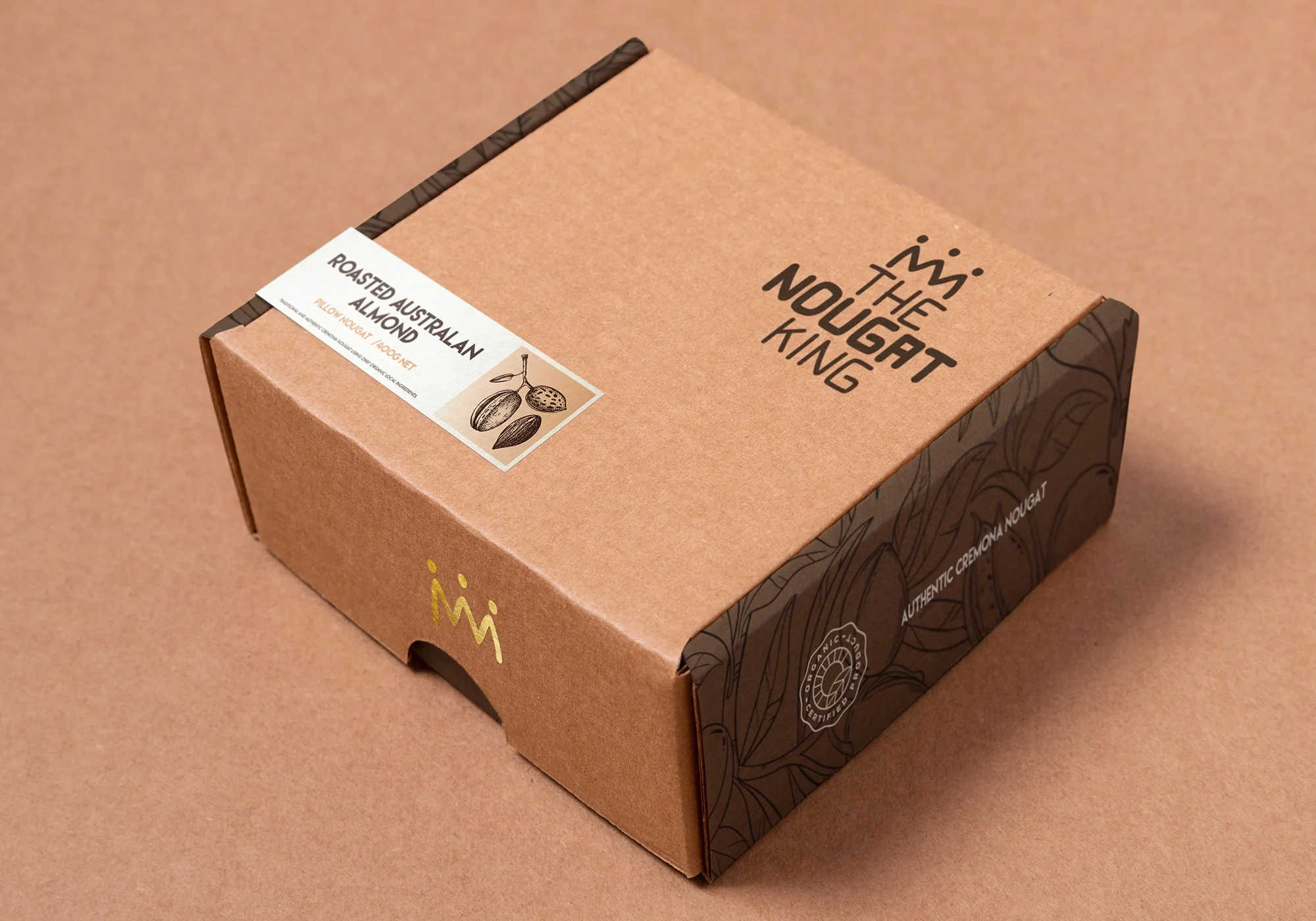 The Nougat King packaging