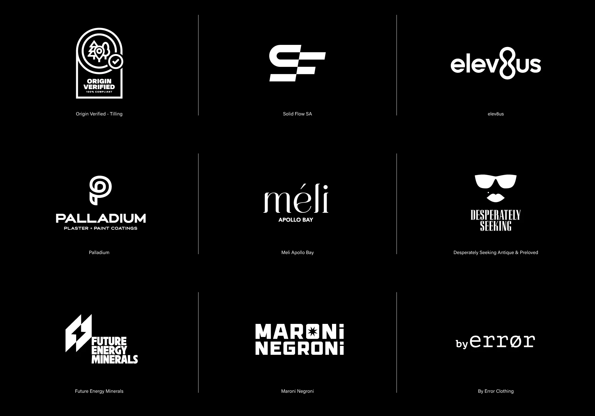 Branding logos