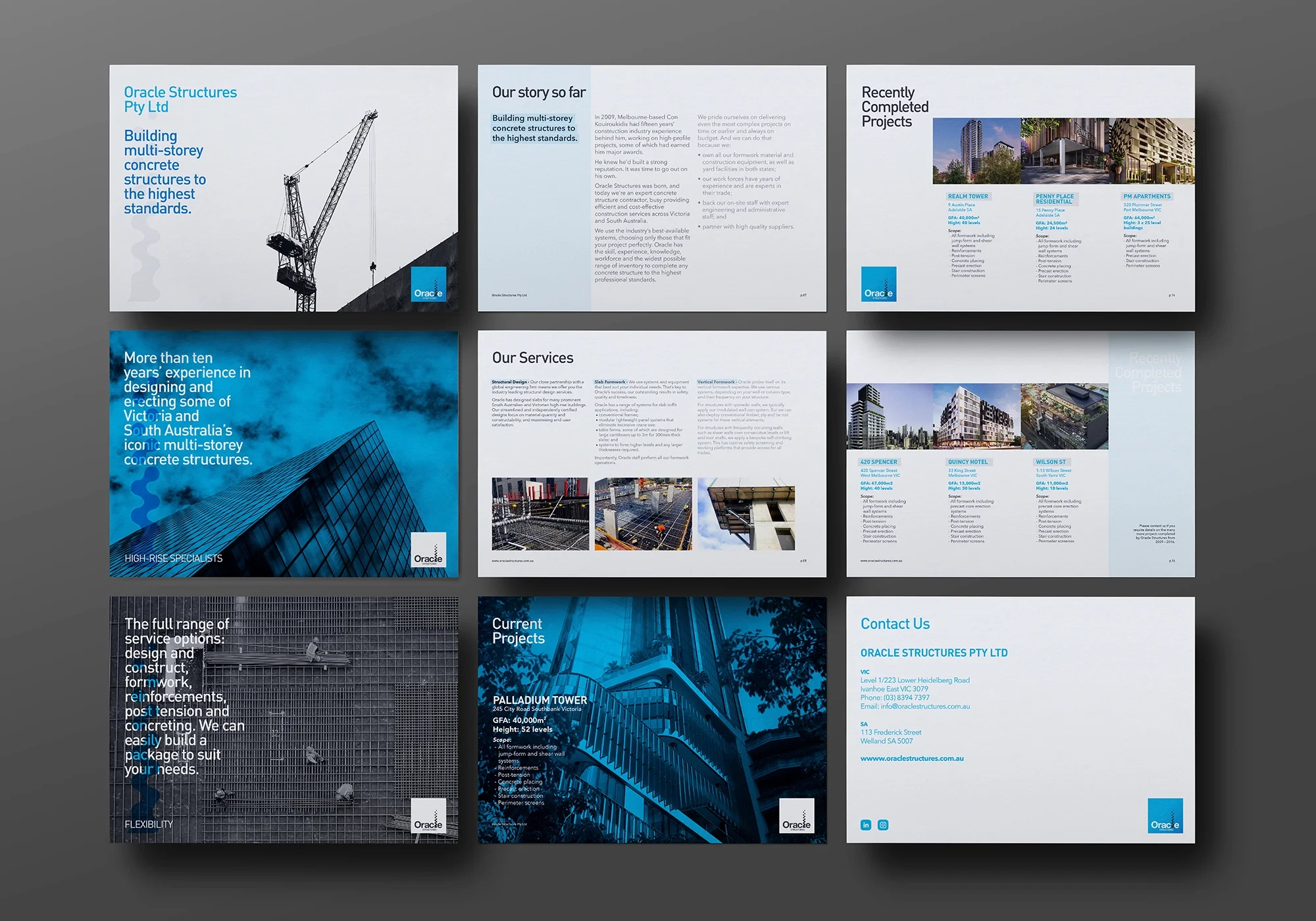 Oracle Structures brochure