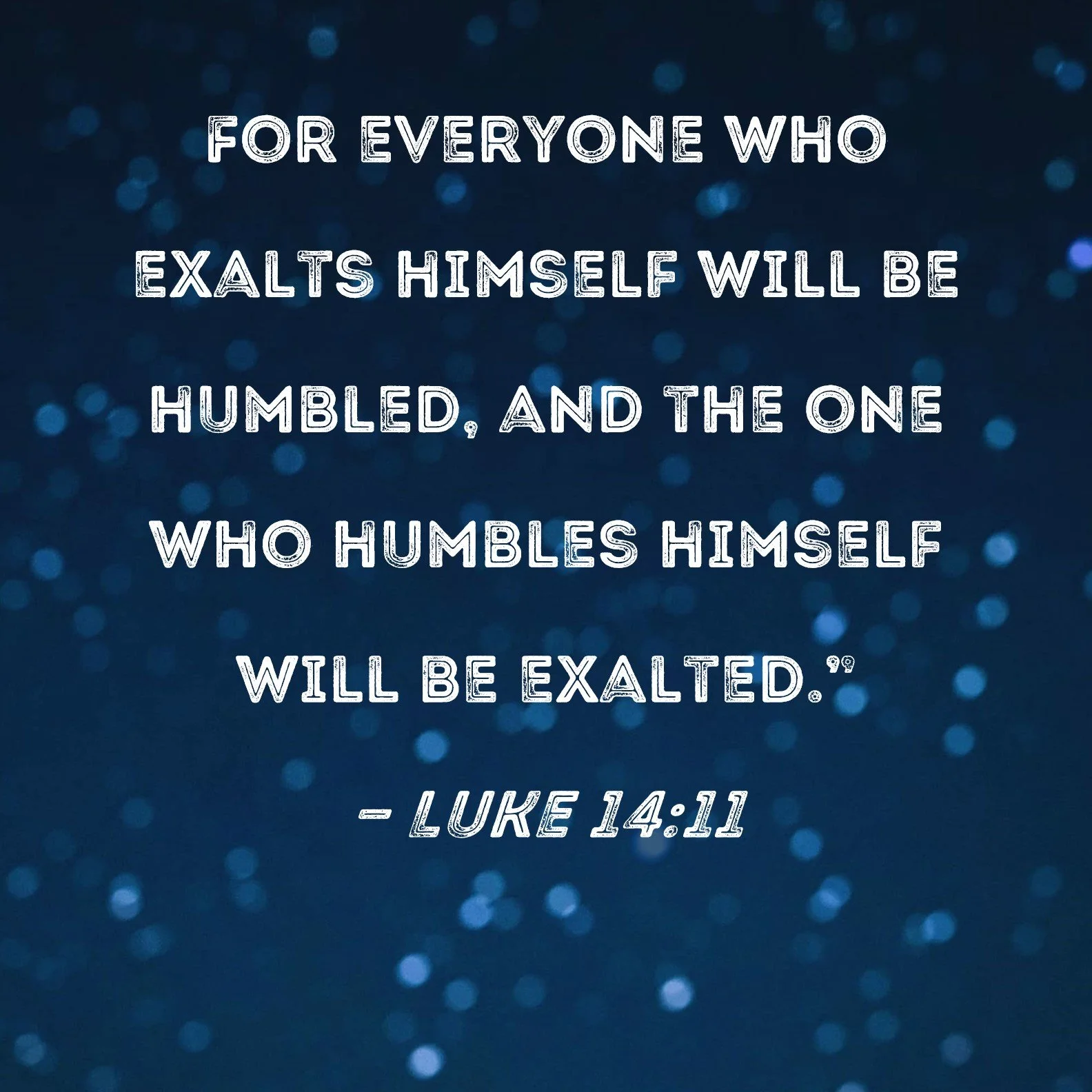 “Seek the Lowest Place” - 22nd Sunday OT (C) - 8.31.25