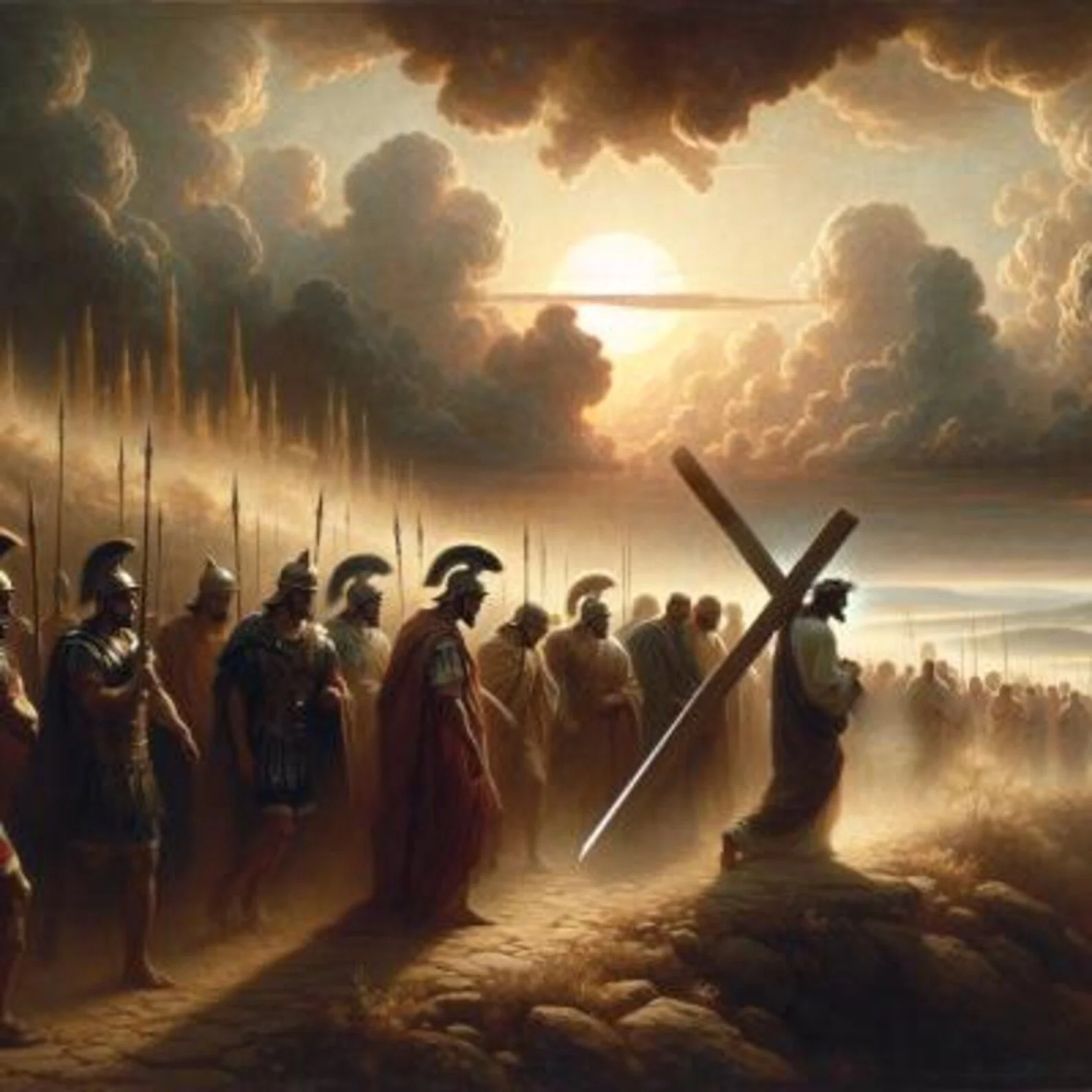 “Lift High the Cross” - Feast of Exultation of the Cross - 9.14.25