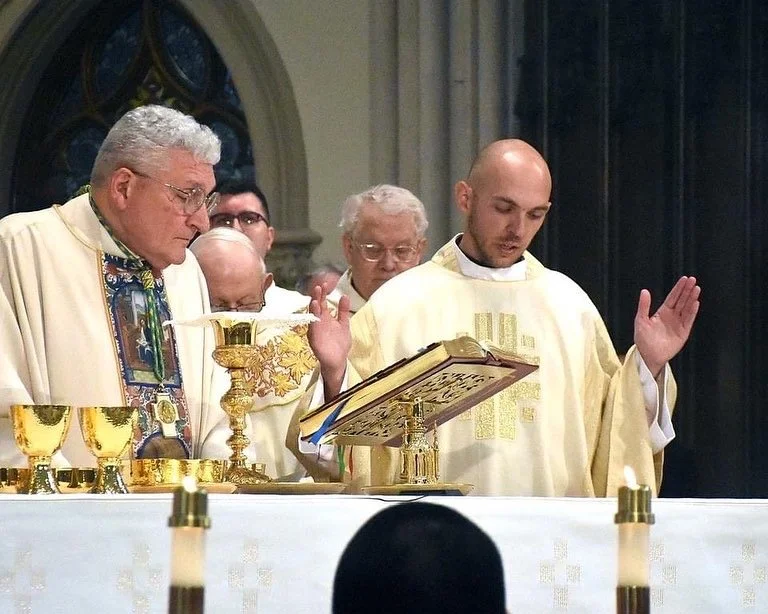 “My Vocation Story” - Dedication of Lateran Basilica - 11.9.25