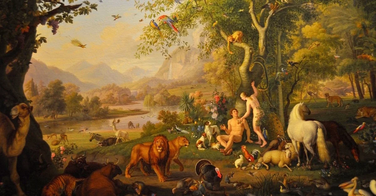 “Eden” - 2nd Sunday Advent (A) - 12.7.25