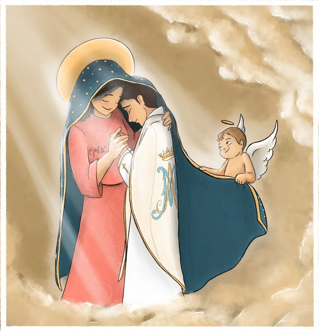 “Marian Devotion” - Immaculate Conception - 12.8.25