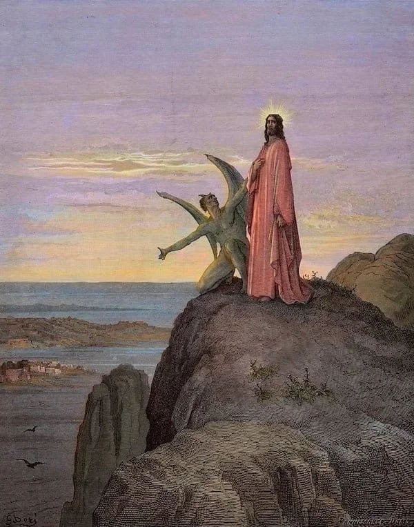 “The Enemy’s Strategy” - 1st Sunday Lent (A) - 2.22.26