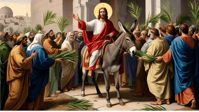 “Beast of Burden” - Palm Sunday - 3.29.26