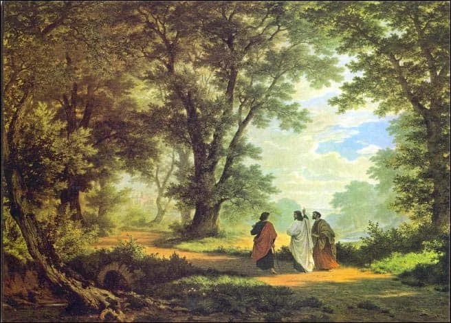 “Revelation of God: Scripture and the Eucharist” - 3rd Sunday Easter - 4.19.26