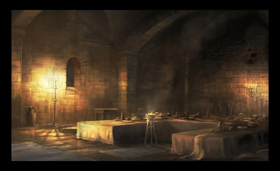 “Upper Room” - 7th Sunday Easter - 5.17.26