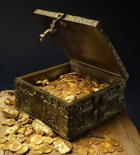 “Treasure Hunt” - 17th Sunday OT (A) - 7.26.26