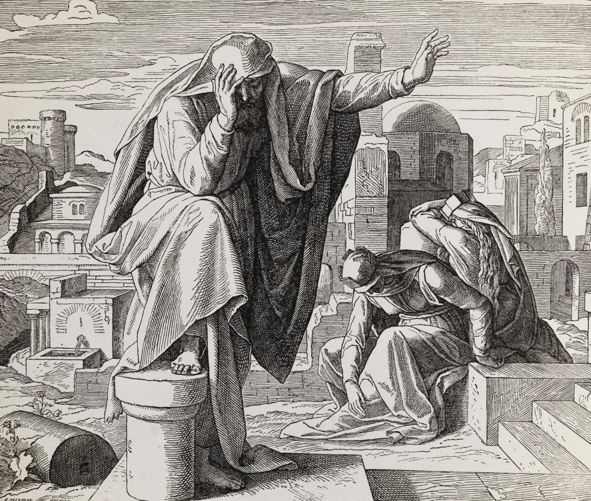 “Honesty in Prayer” - 22nd Sunday OT (A) - 8.30.26