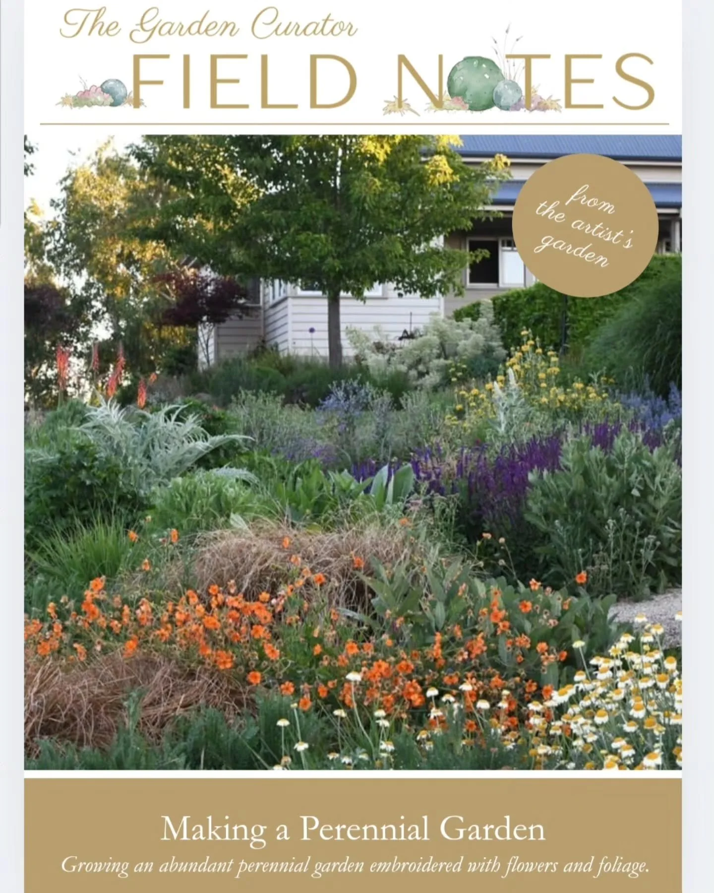 You, my gardening friends, are the best!! A very heartfelt thankyou to the many many people who have purchased the first two editions of my new downloadable gardening notebooks, Field Notes - I'm thrilled with the response and interest,  THANKYOU!! T