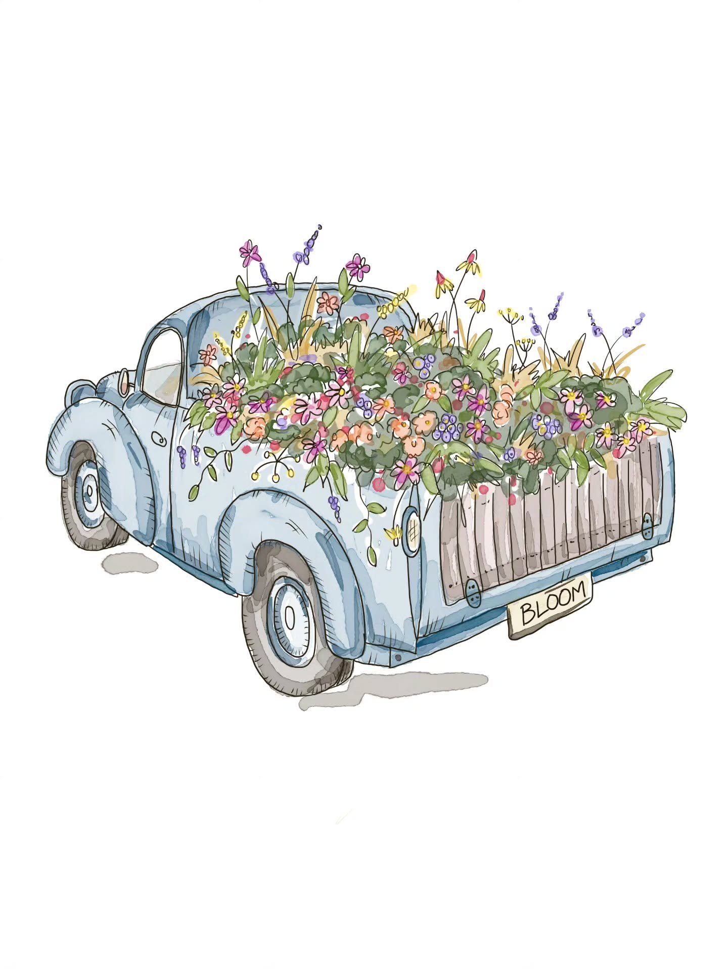 Have you ever gone into a cinema to see an afternoon movie, then come out when the sun has gone down to a feeling that time has skipped? I think creating the illustrations for Field Notes are my afternoon-movie-rabbit-hole. I get sucked in and carrie