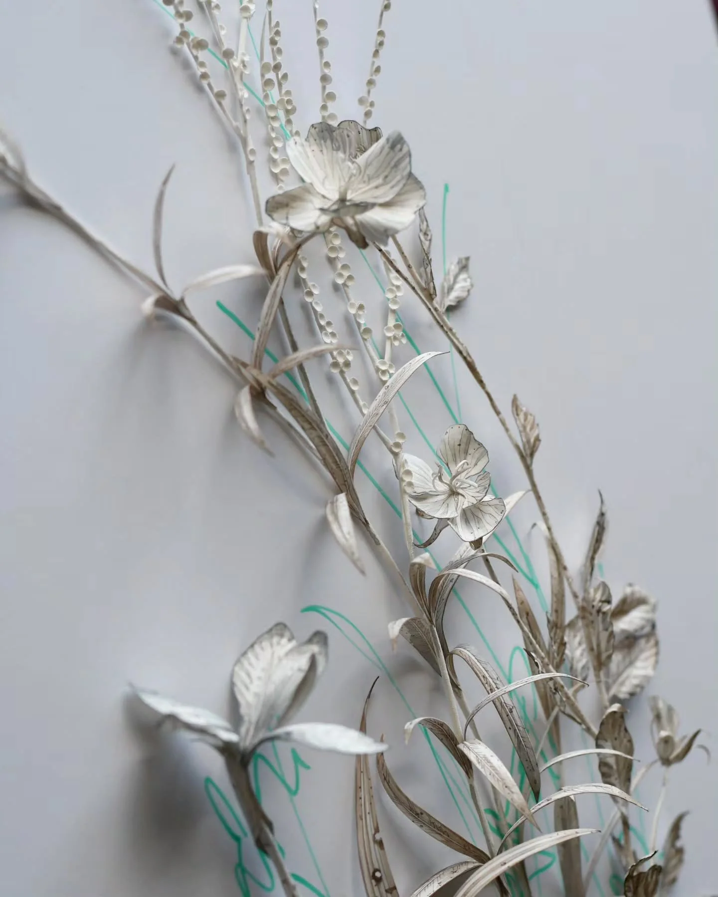 What is your ideal job? I feel incredibly lucky to be doing mine - a combination of professional artist and garden maker. 'Follow your passion' is the advice given to those beginning their working life, I get it, but I often ponder on the truth that 