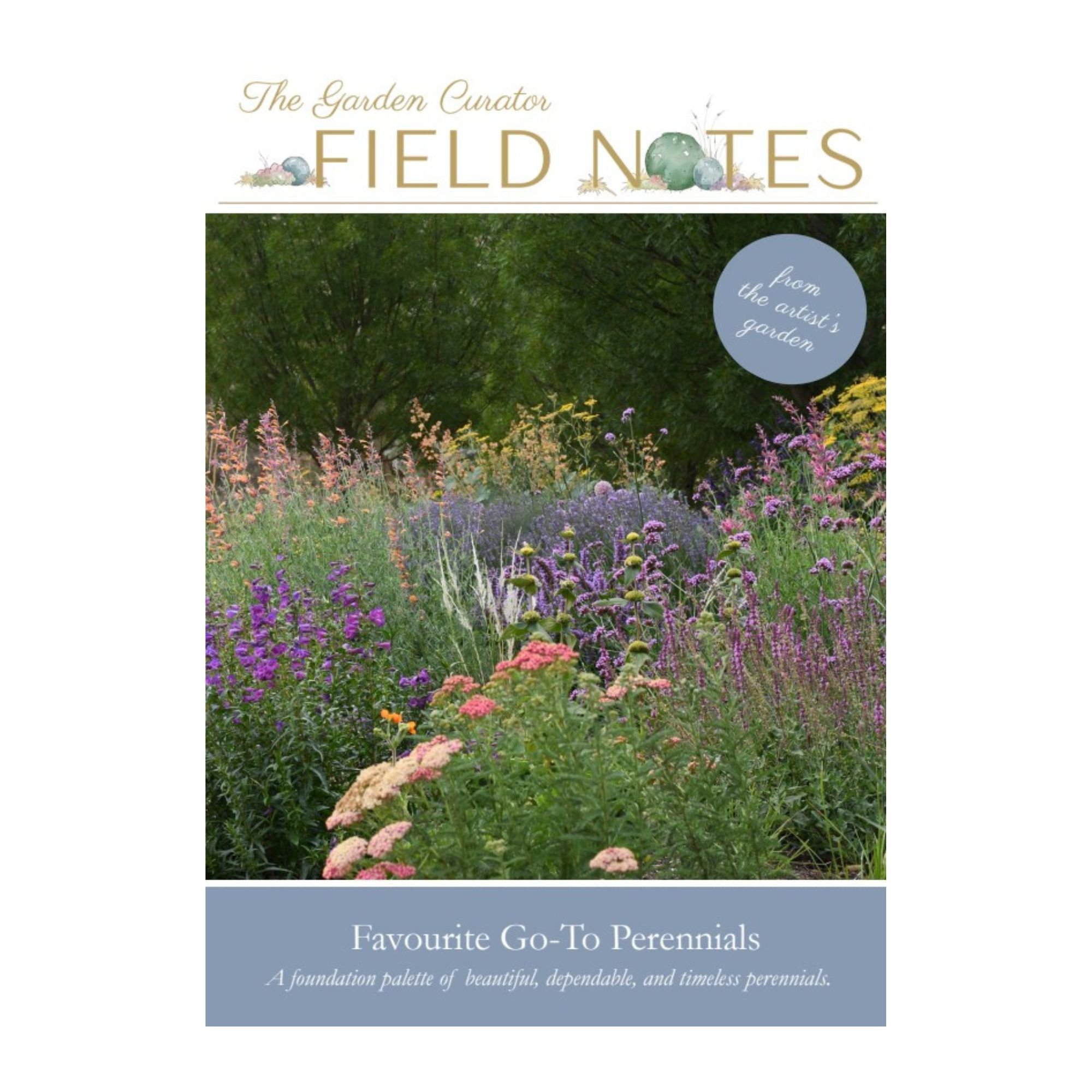 Field Notes - Favourite Go-To Perennials