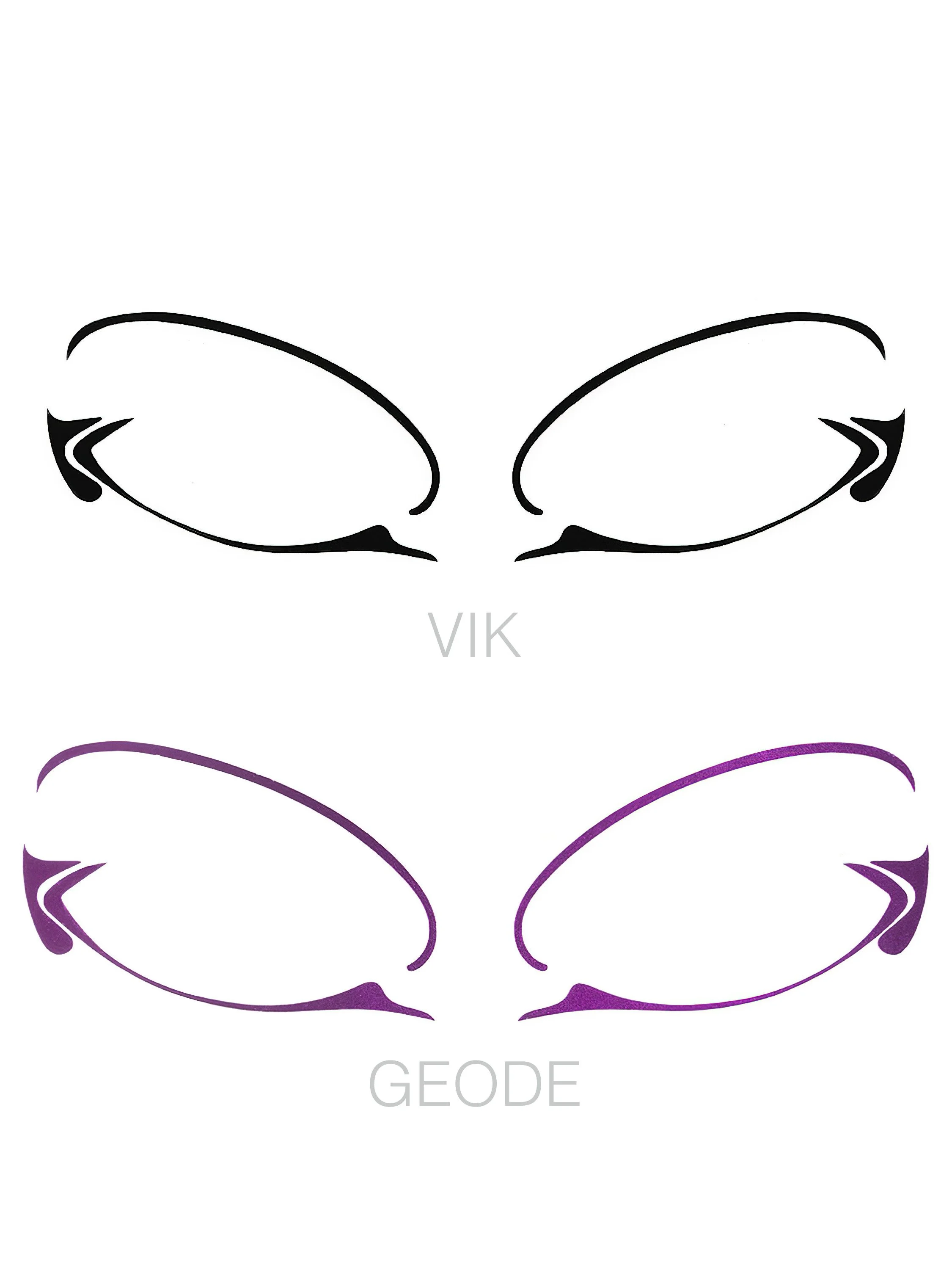 VIK AND GEODE COMBO 'VISIONARY'