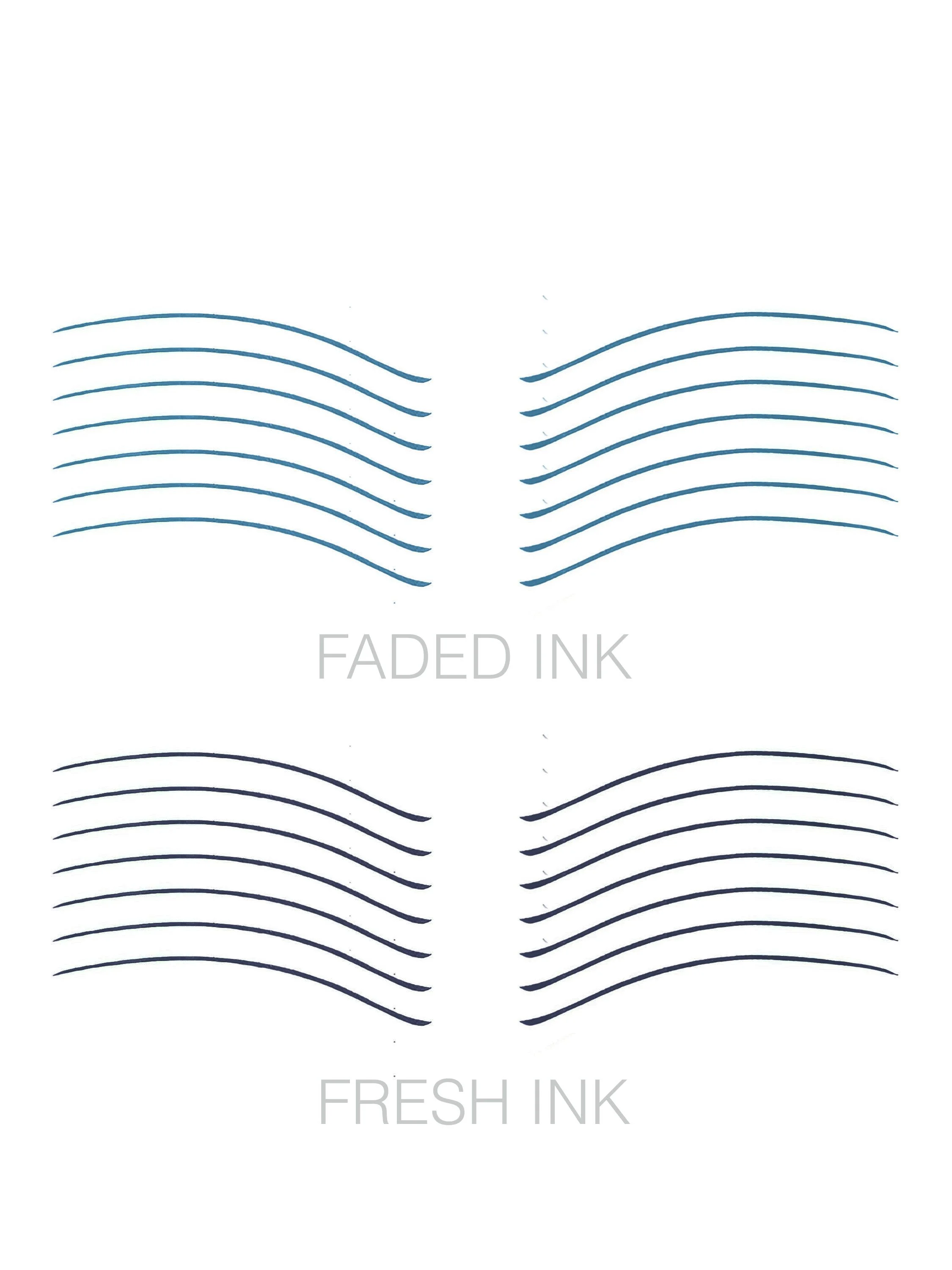 FADED INK AND FRESH INK COMBO 'PENCIL'