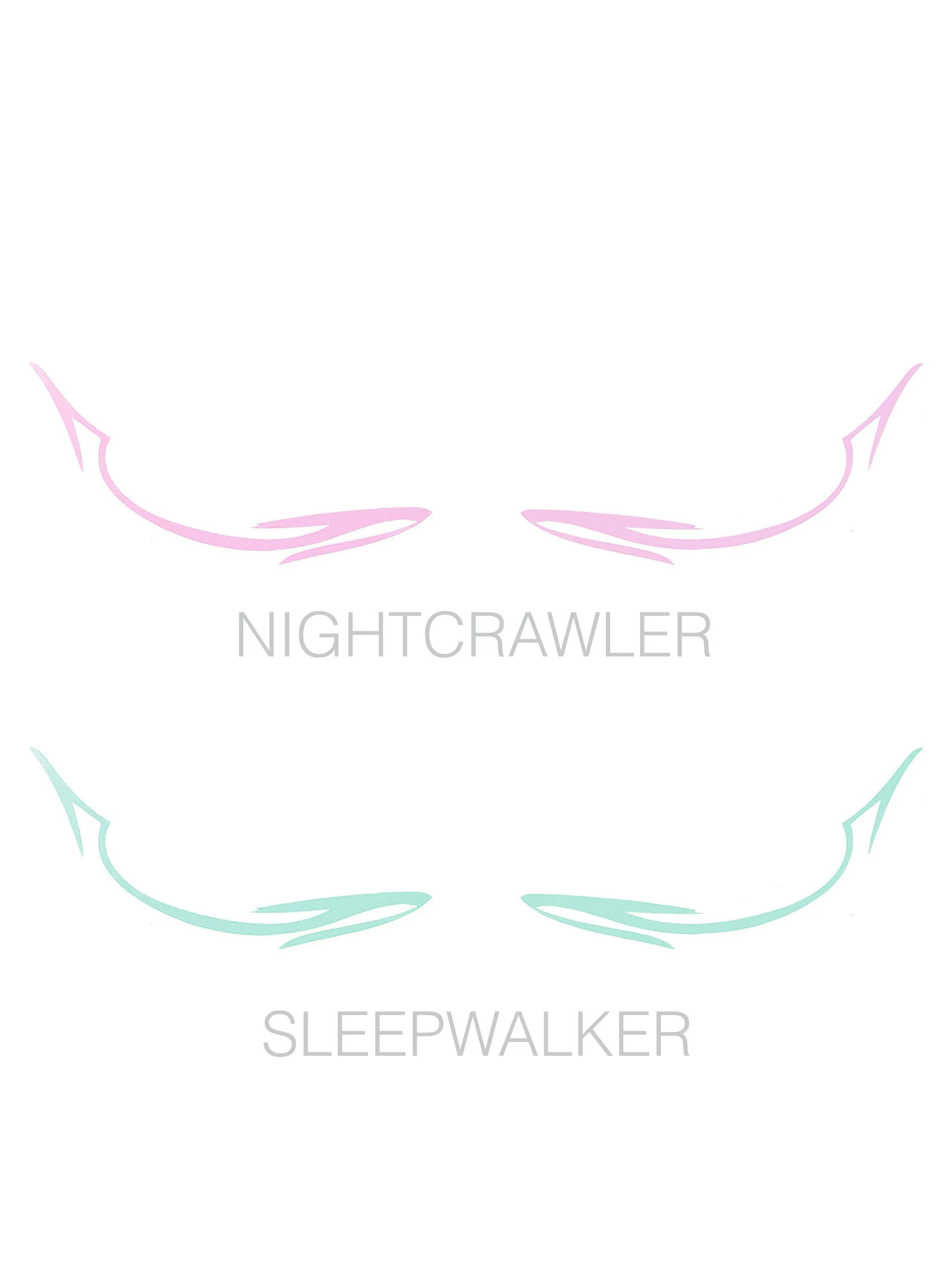 NIGHTCRAWLER & SLEEPWALKER 'DESIGNER BAGS''