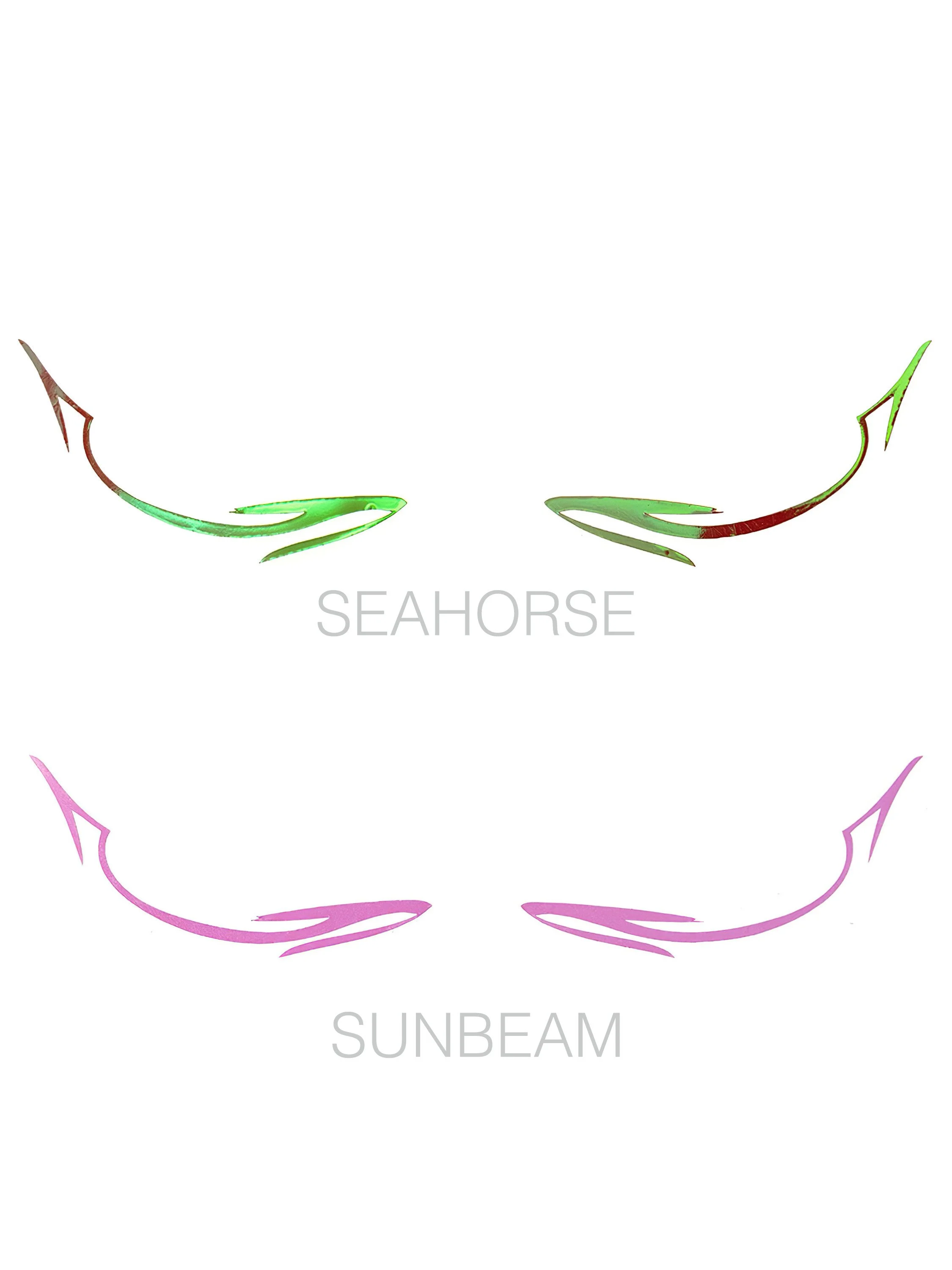 SEAHORSE & SUNBEAM COMBO 'DESIGNER BAGS'