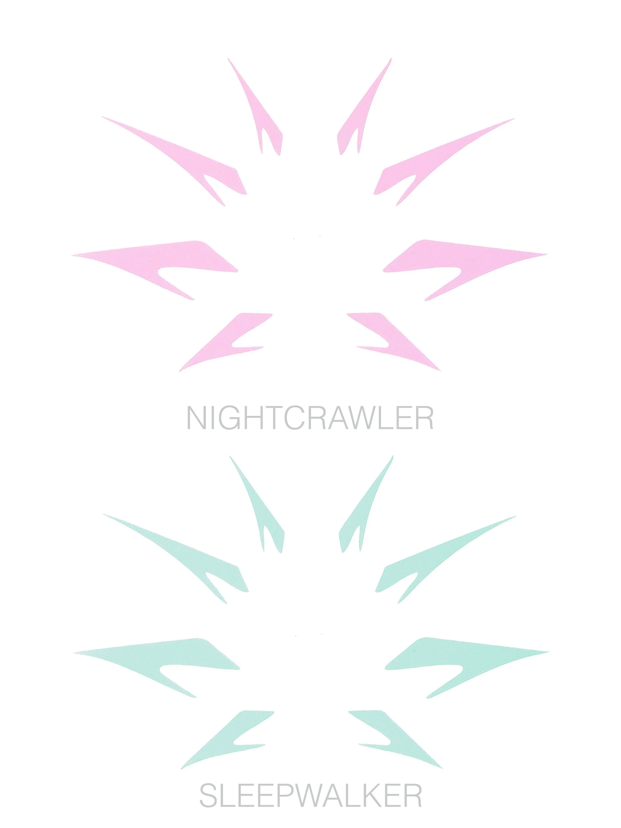 NIGHTCRAWLER & SLEEPWALKER 'SWITCHBLADE'