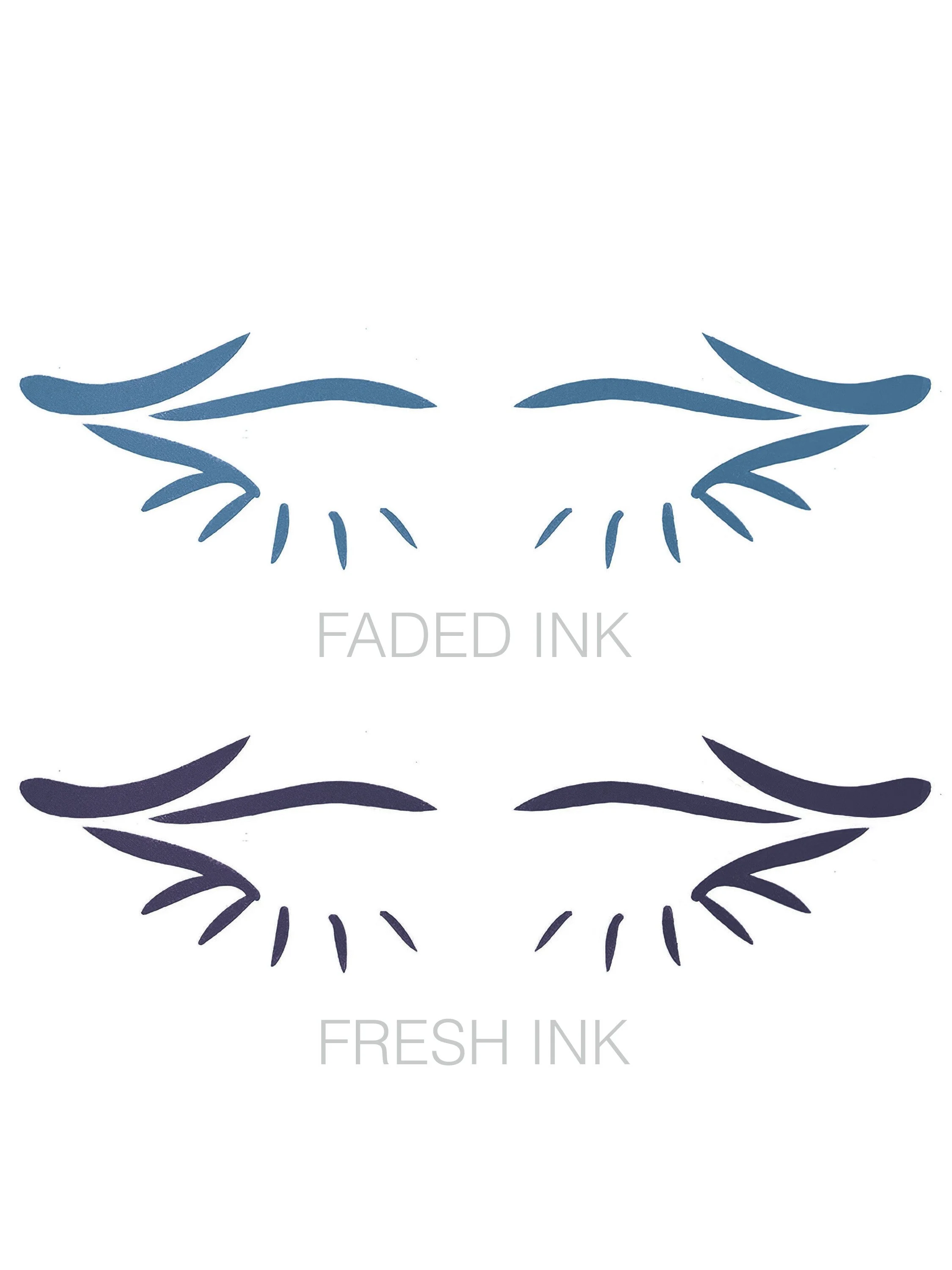 FADED INK AND FRESH INK COMBO 'MOD'