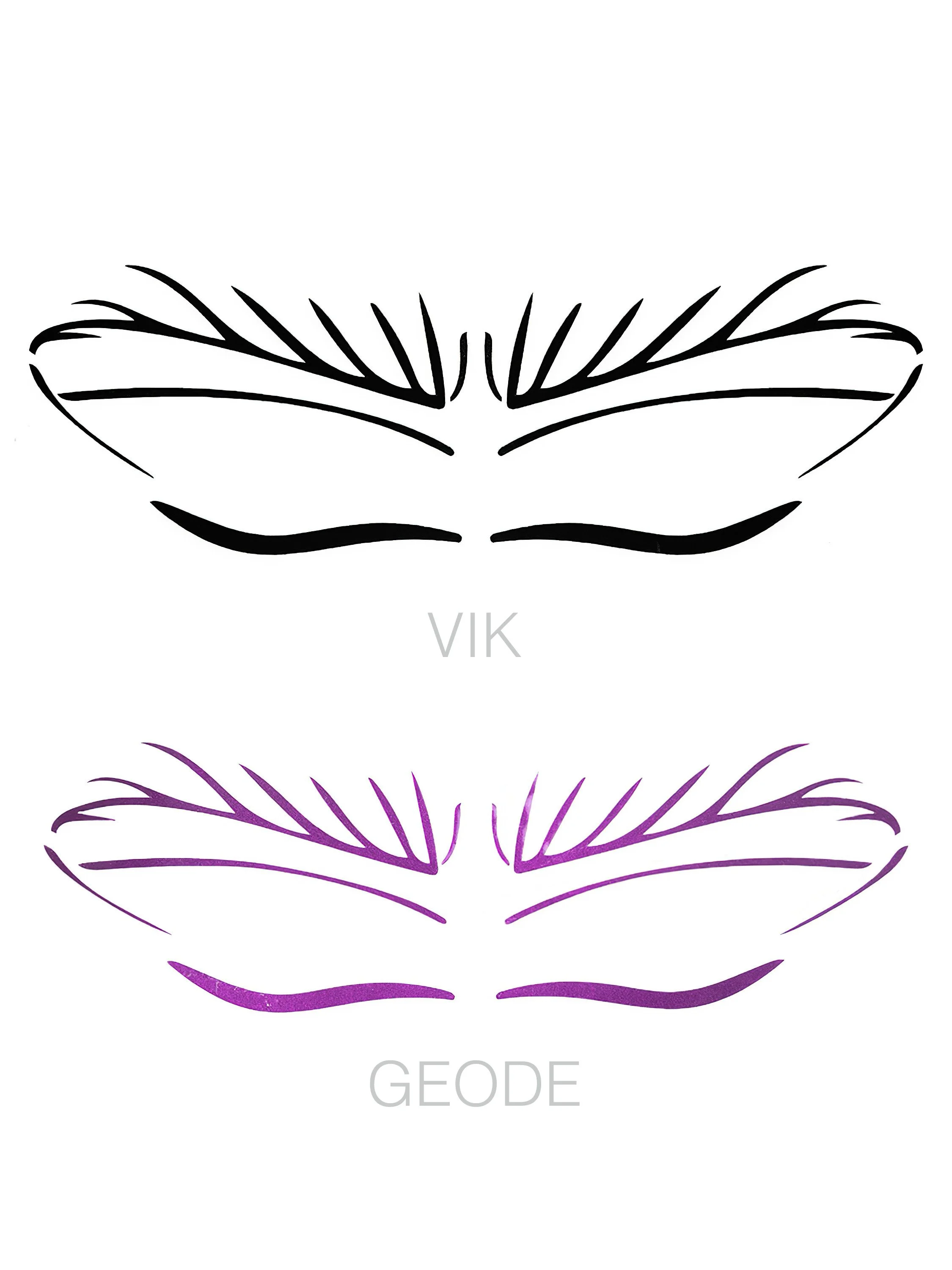VIK AND GEODE COMBO 'LINEAGE'