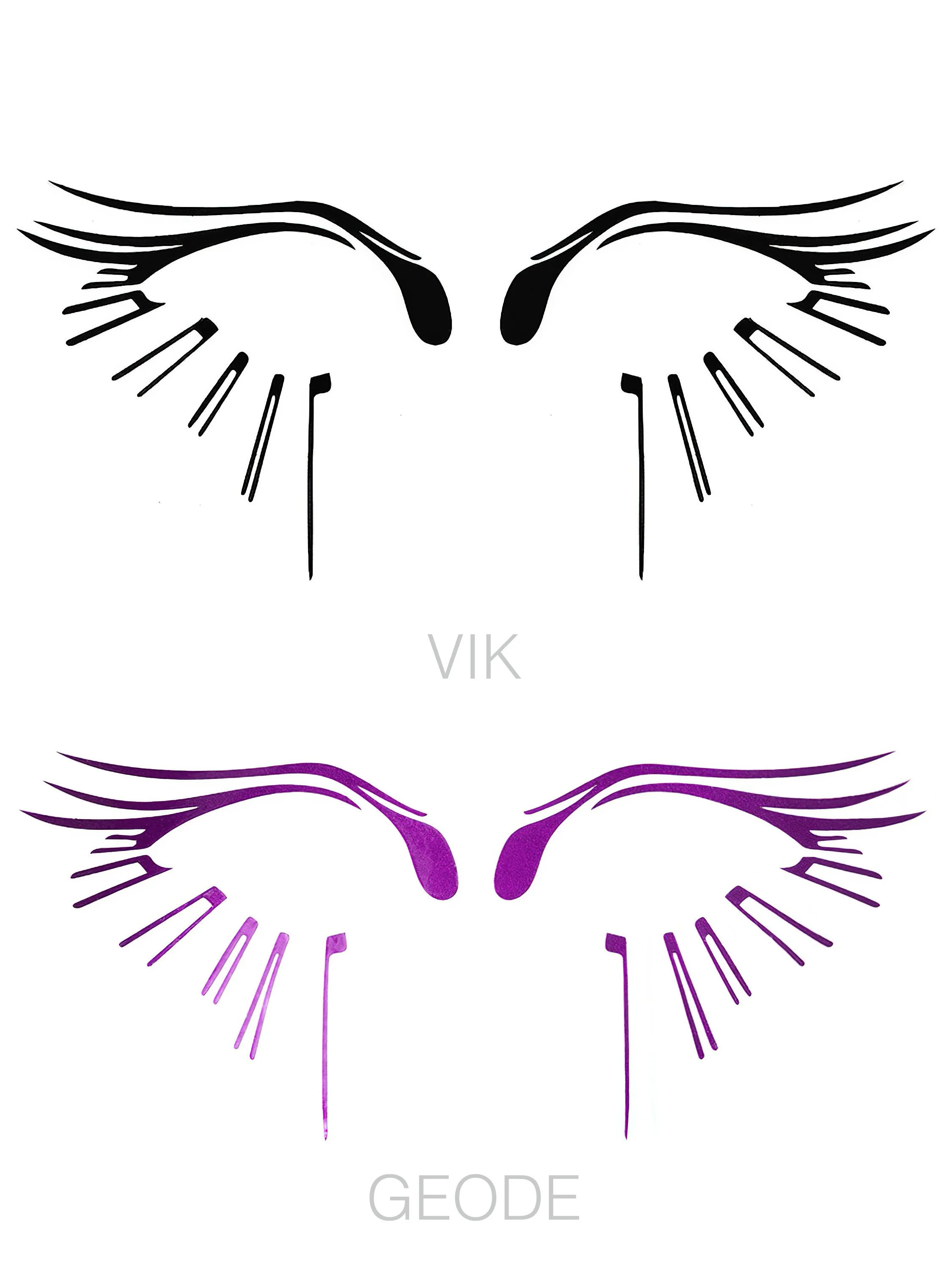 GEODE AND VIK COMBO 'PINEAL'