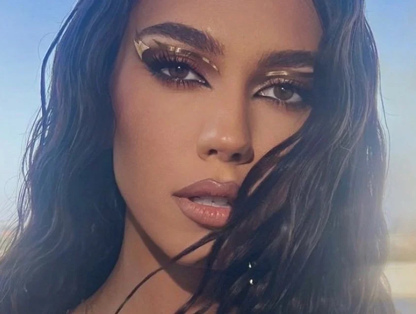 Makeup by Claudiu Burca on Mira for N-am Sa Te Las music video