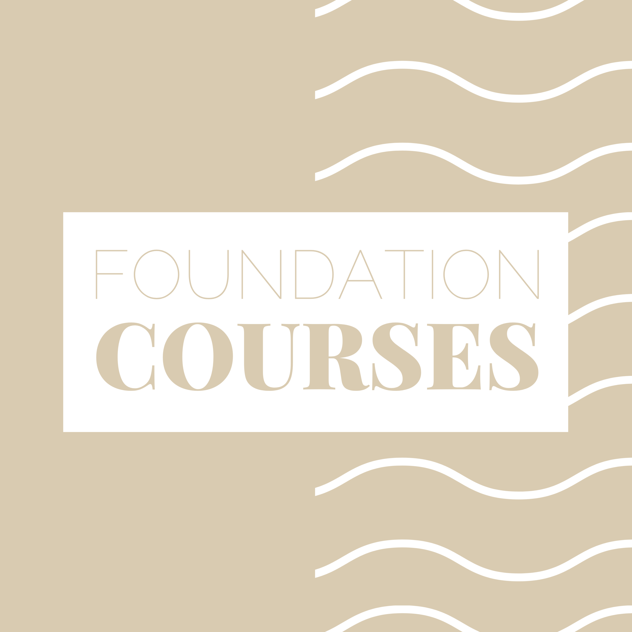  - Foundation Streams Course Files