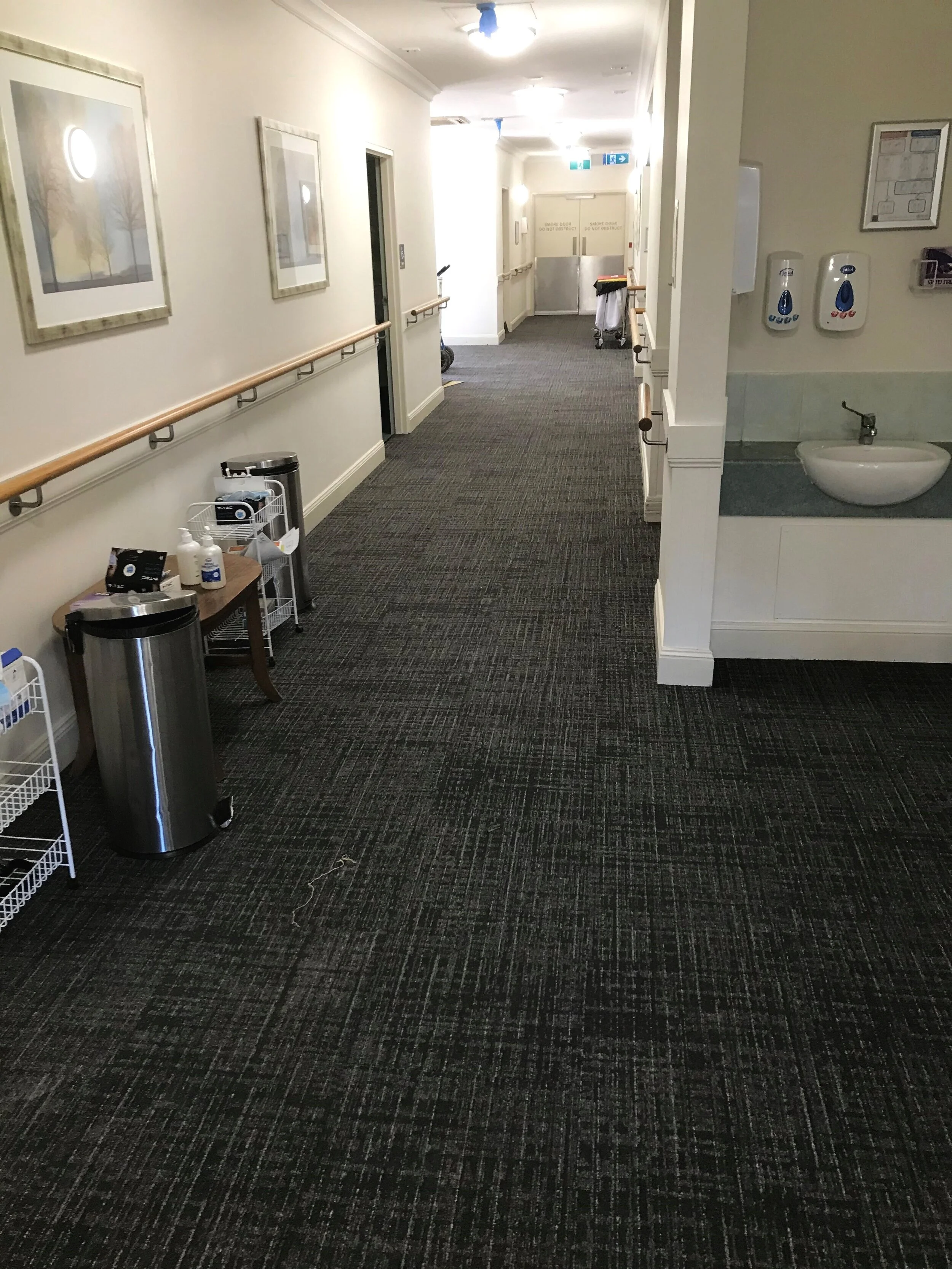 Market Sectors — Asset Flooring