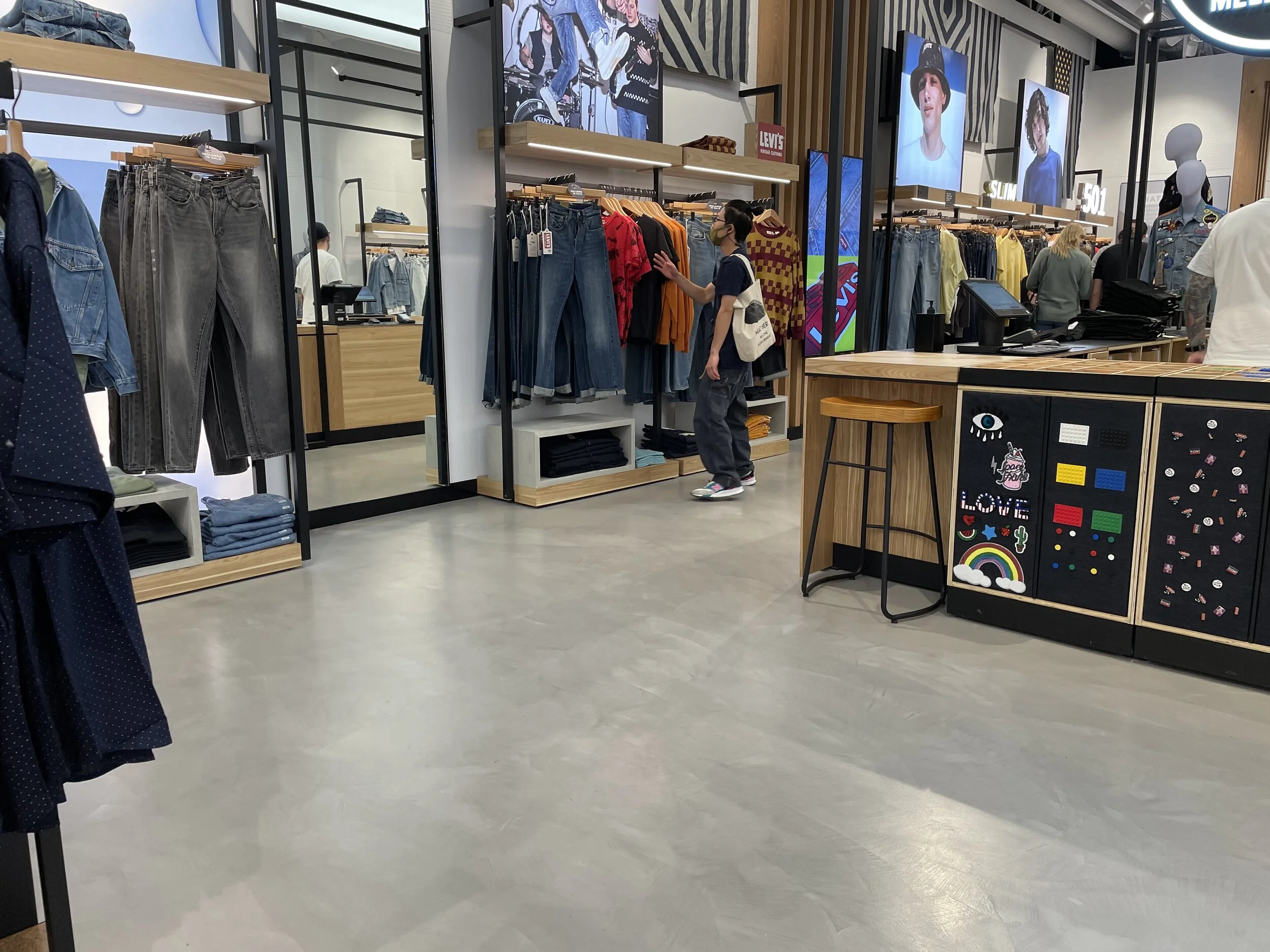 Market Sectors — Asset Flooring