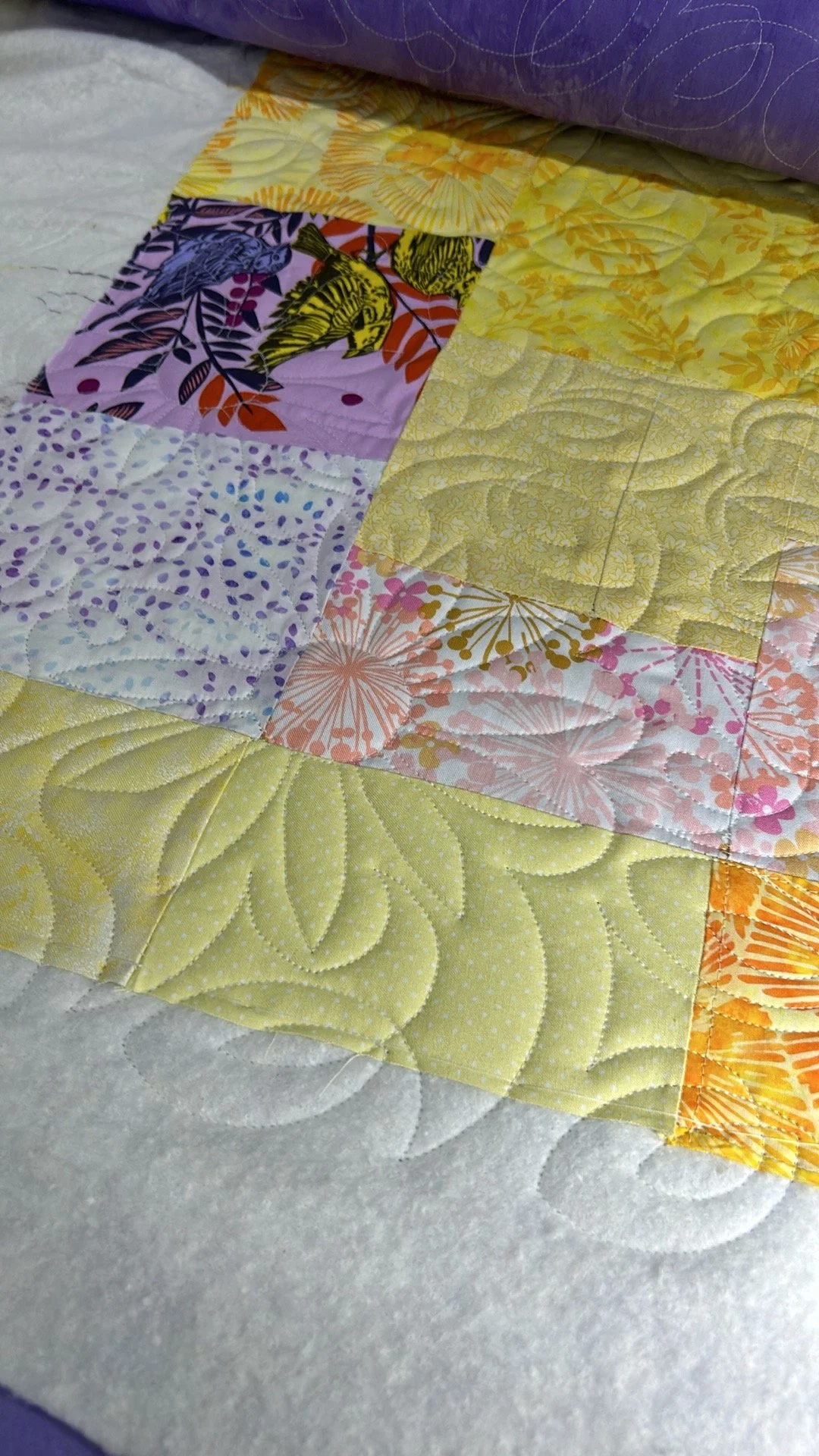 Longarm Quilting Services