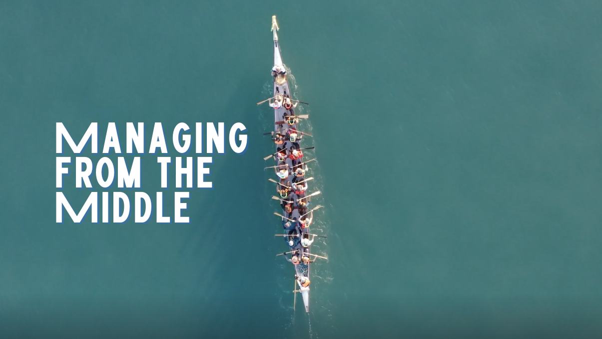 Managing from the Middle: 1-day Commitment